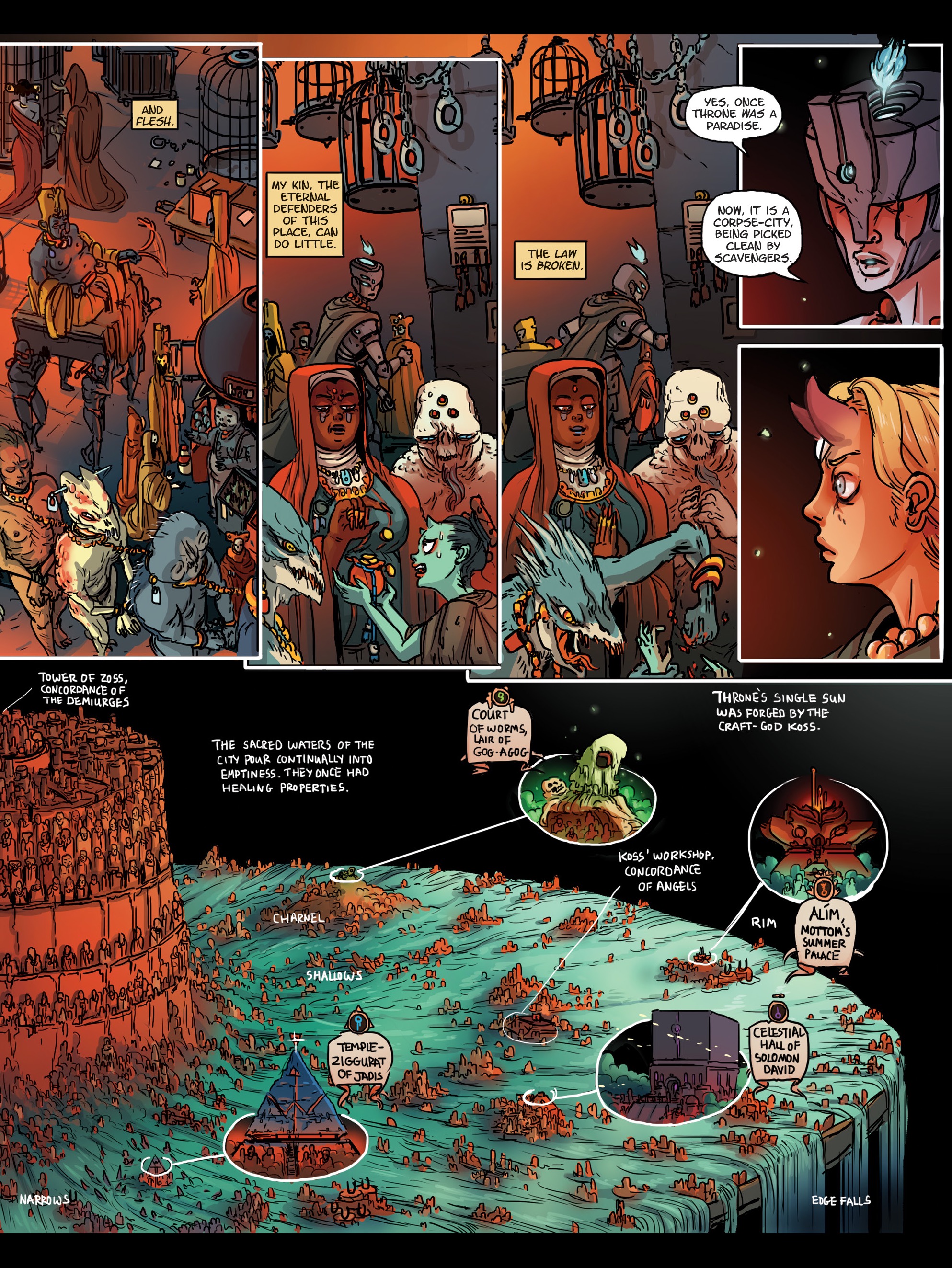 Read online Kill Six Billion Demons comic -  Issue # Full - 35