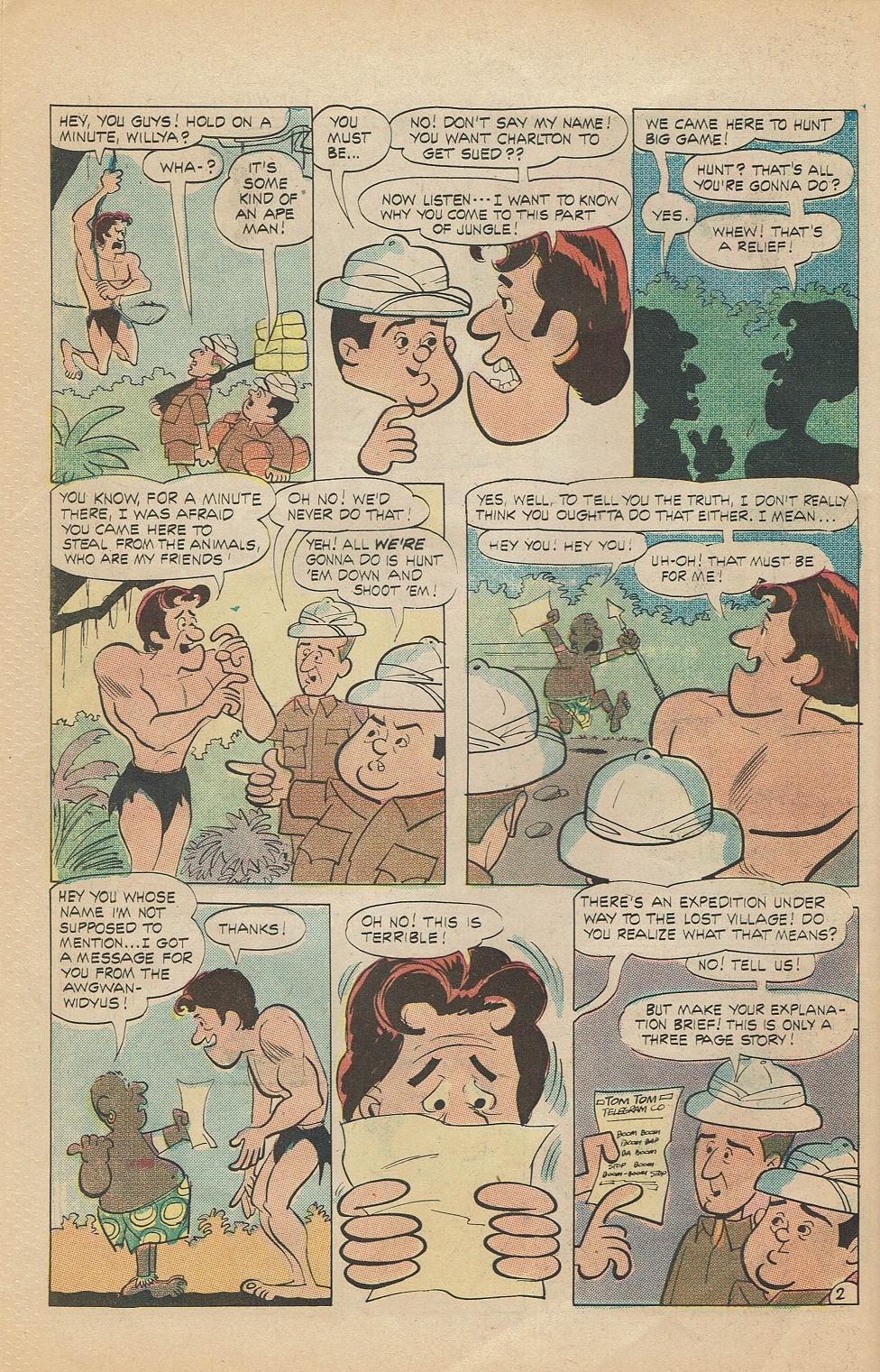 Read online Abbott & Costello comic -  Issue #3 - 30