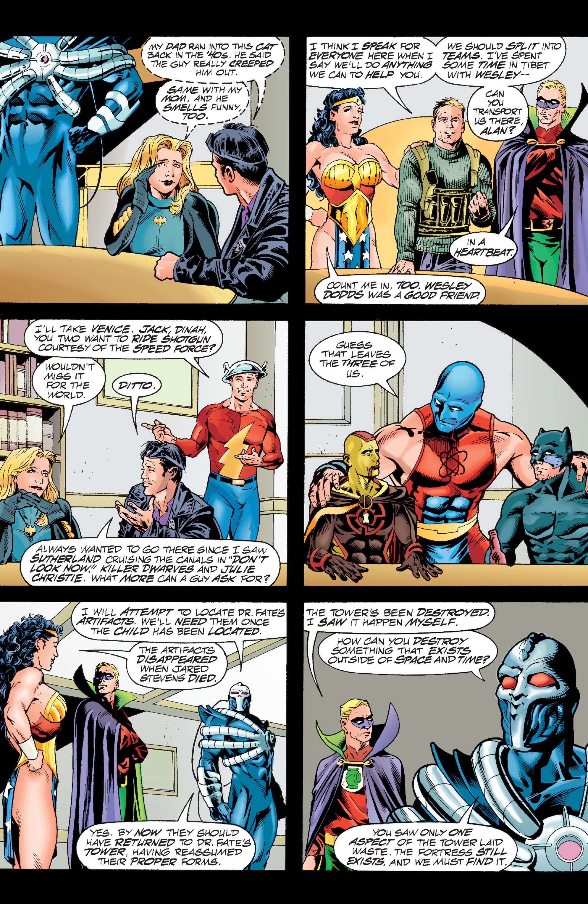 Read online JSA by Geoff Johns comic -  Issue # TPB 1 (Part 1) - 57