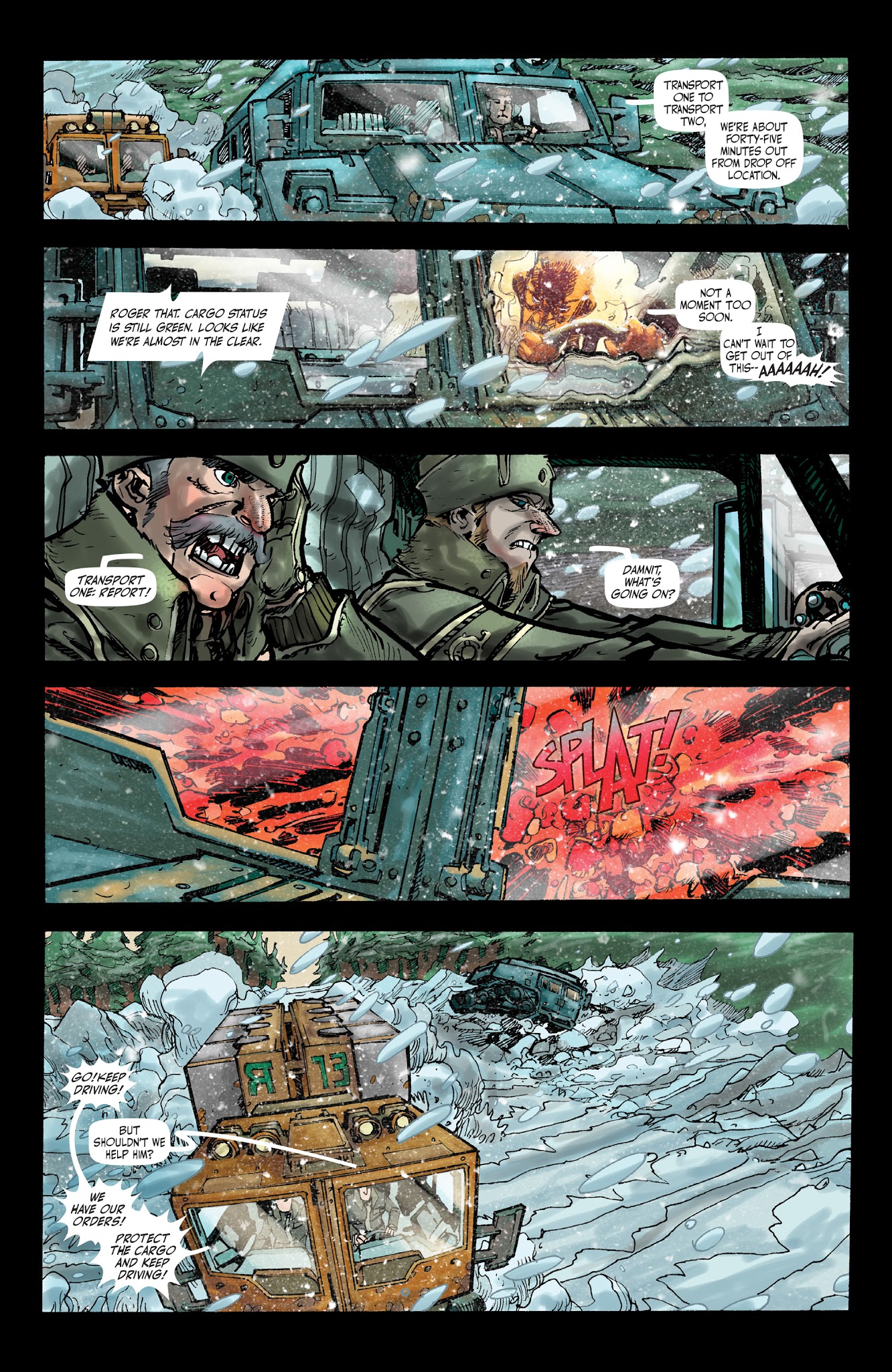 Read online Runlovekill comic -  Issue # TPB - 57