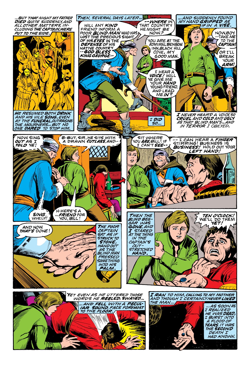 Marvel Classics Comics Series Featuring issue 15 - Page 10