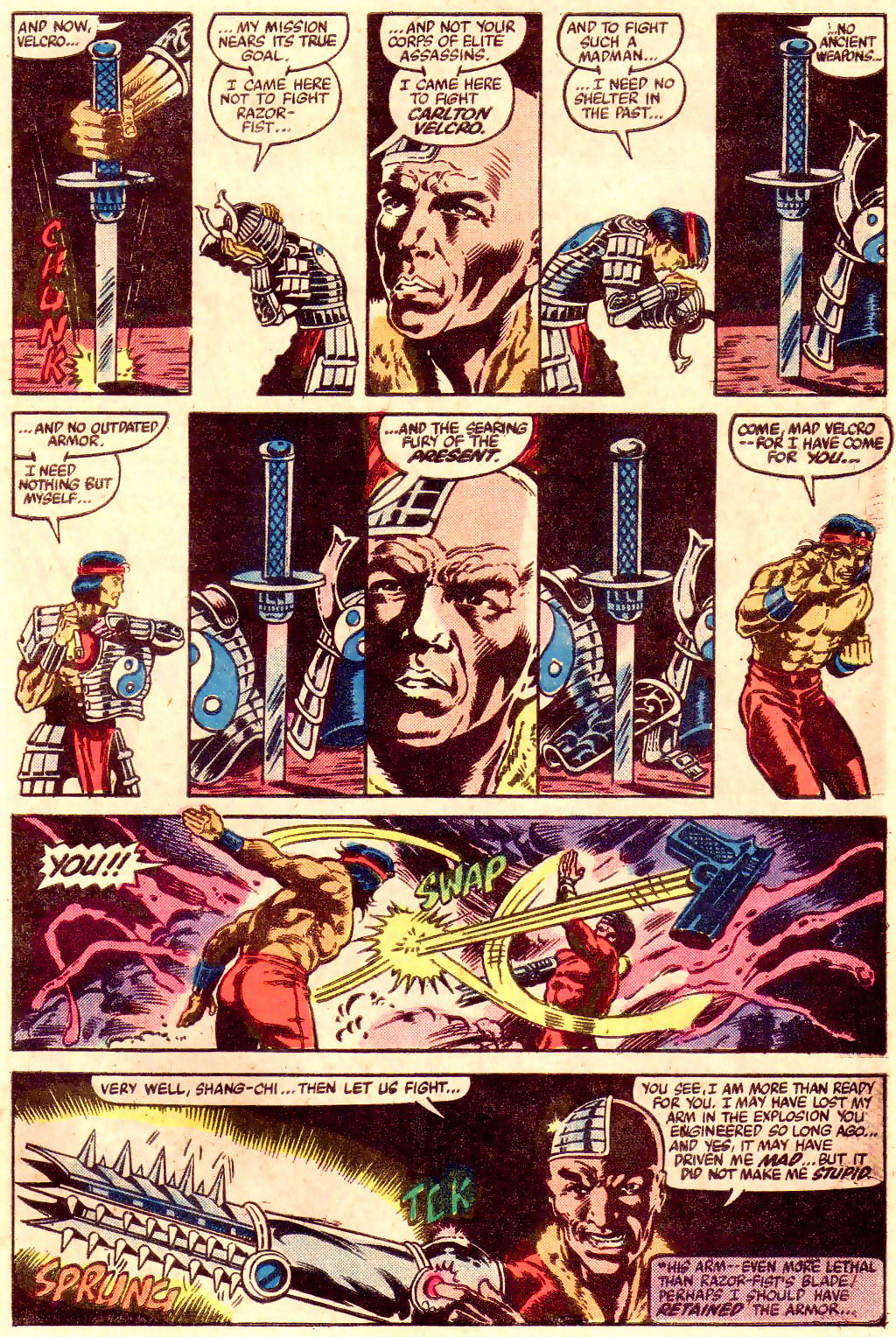Master of Kung Fu (1974) issue 106 - Page 19