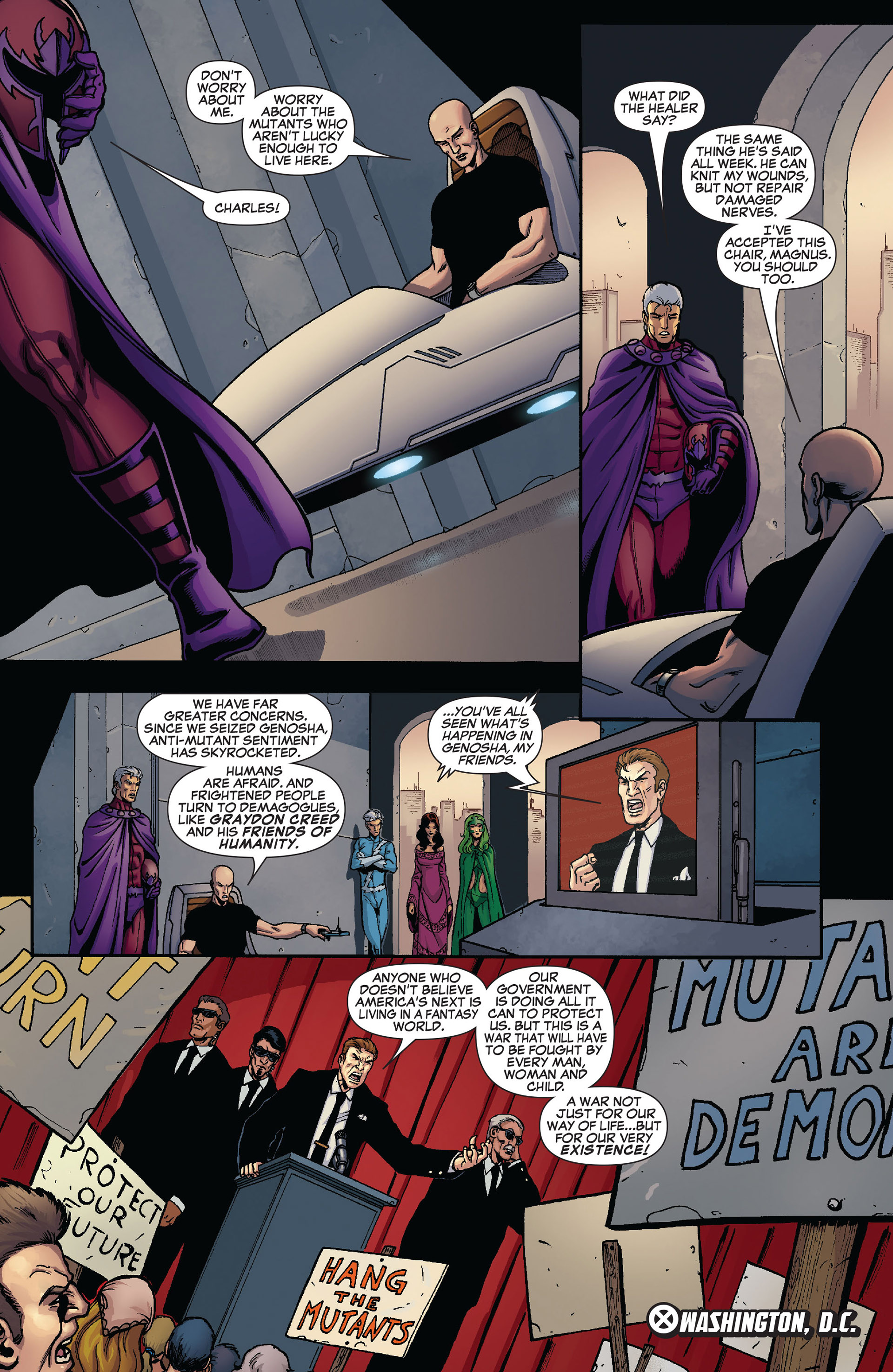 Civil War: House Of M Issue #3 #3 - English 7