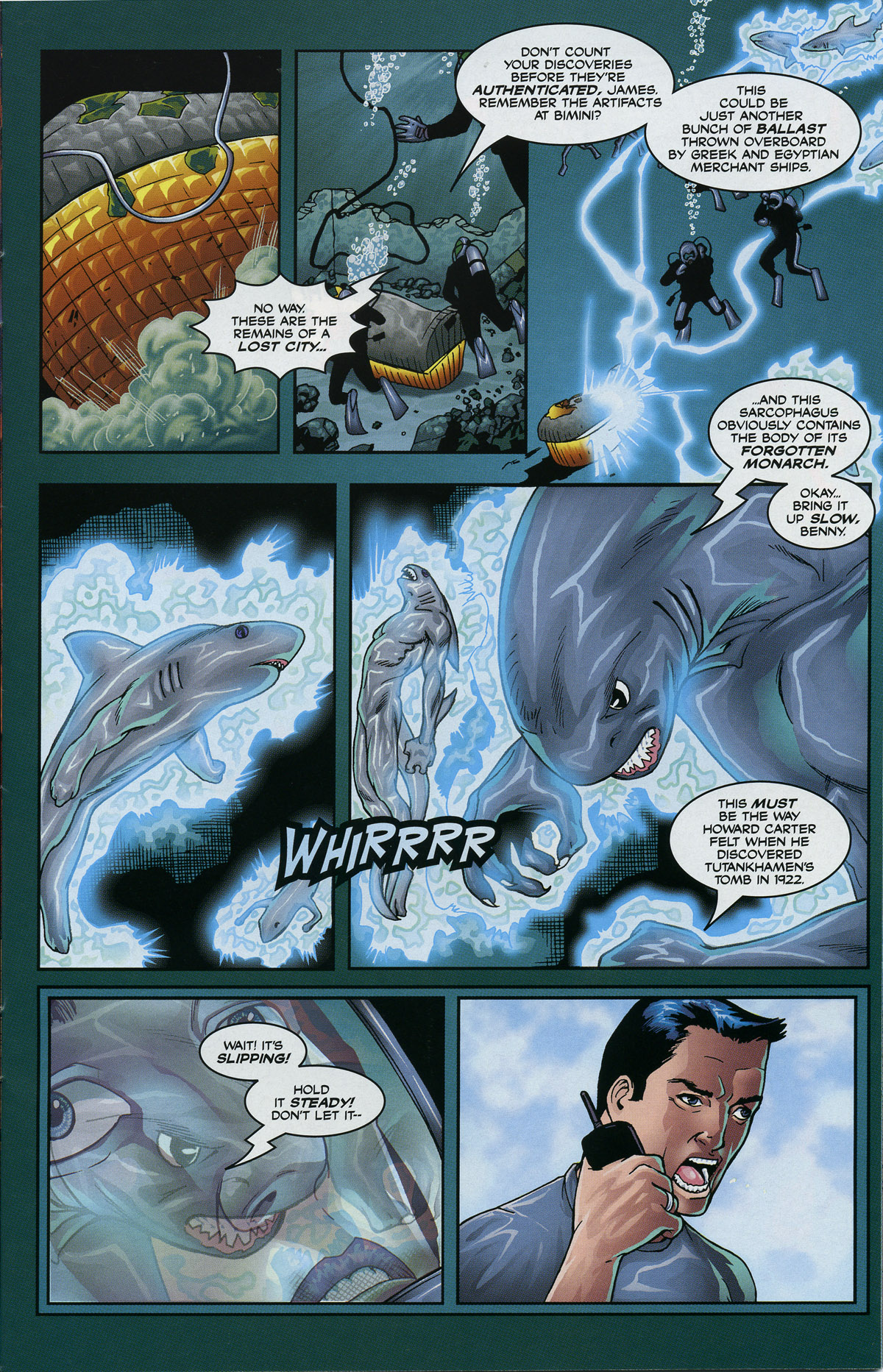 Read online Avengelyne: Dark Depths comic -  Issue #0.5 - 8