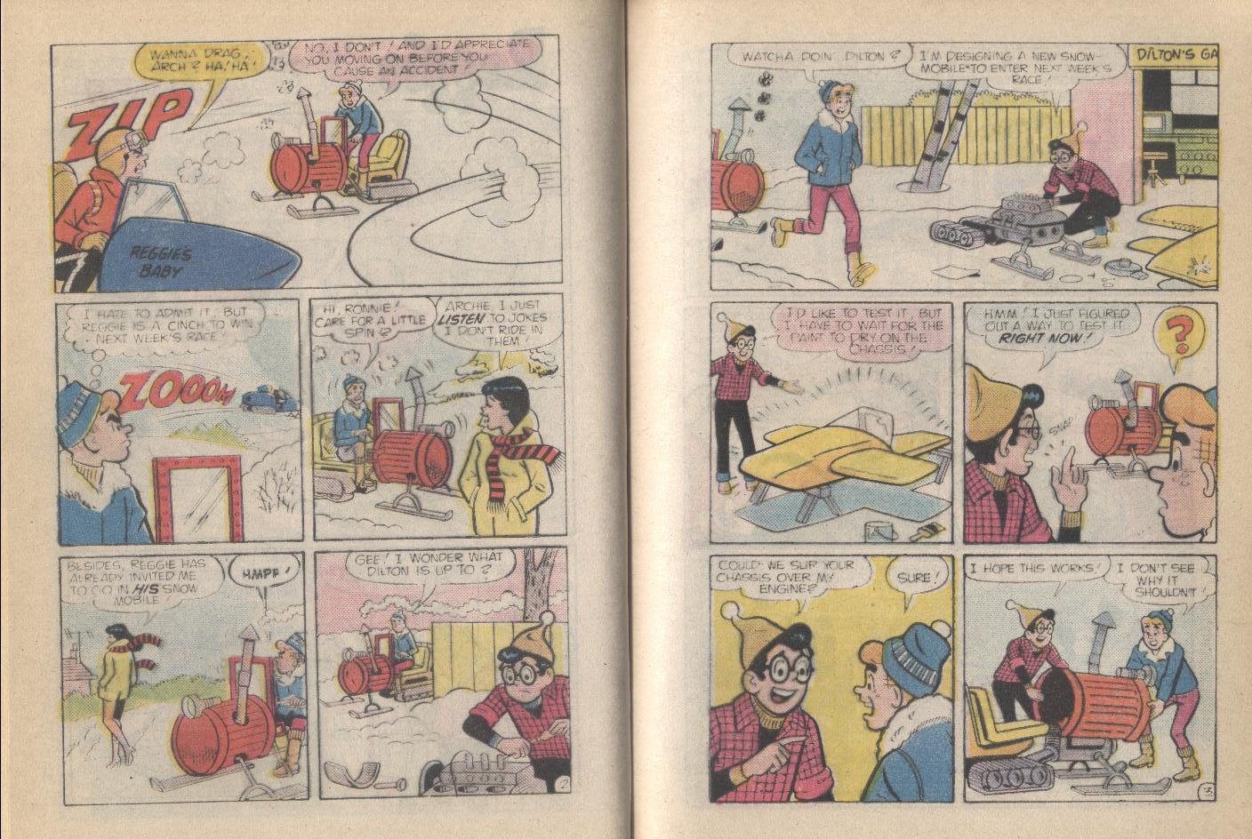 Read online Archie...Archie Andrews, Where Are You? Digest Magazine comic -  Issue #54 - 29
