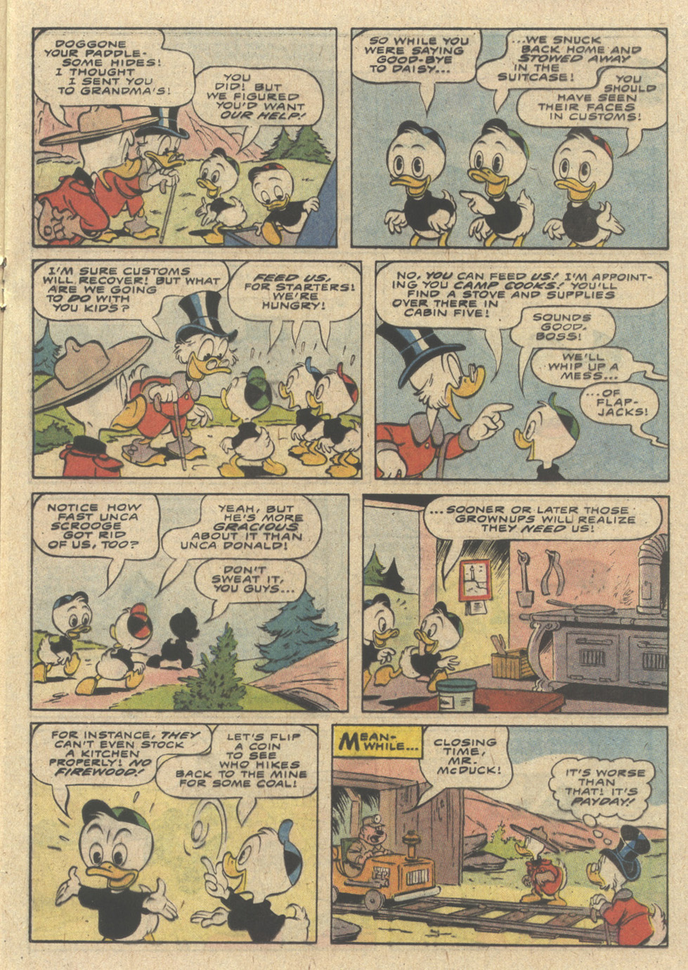Read online Walt Disney's Donald Duck Adventures (1987) comic -  Issue #13 - 17