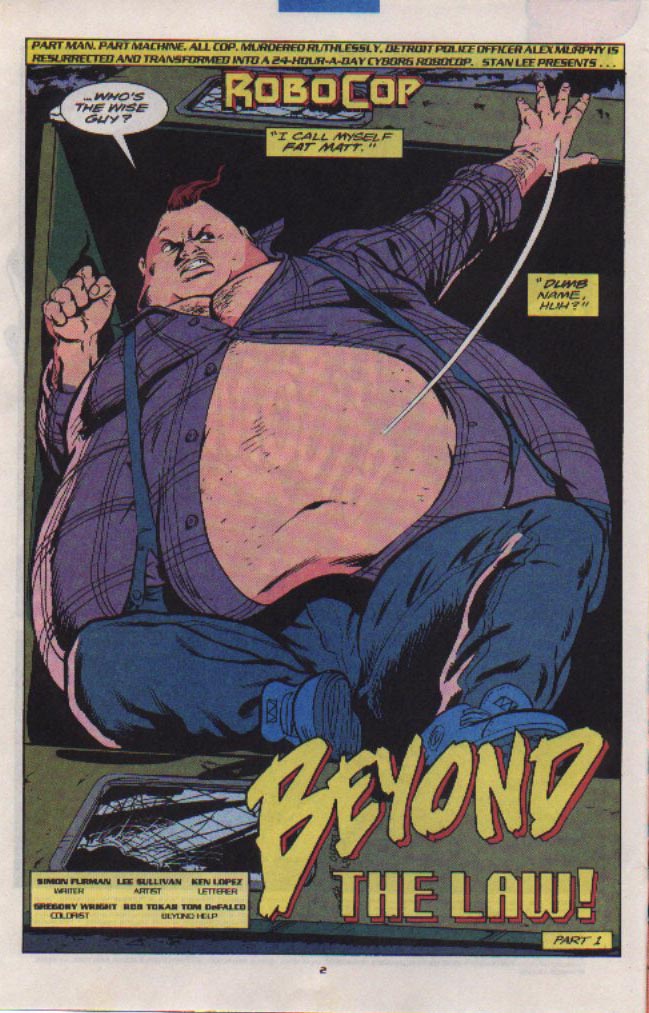 Read online Robocop (1990) comic -  Issue #21 - 3