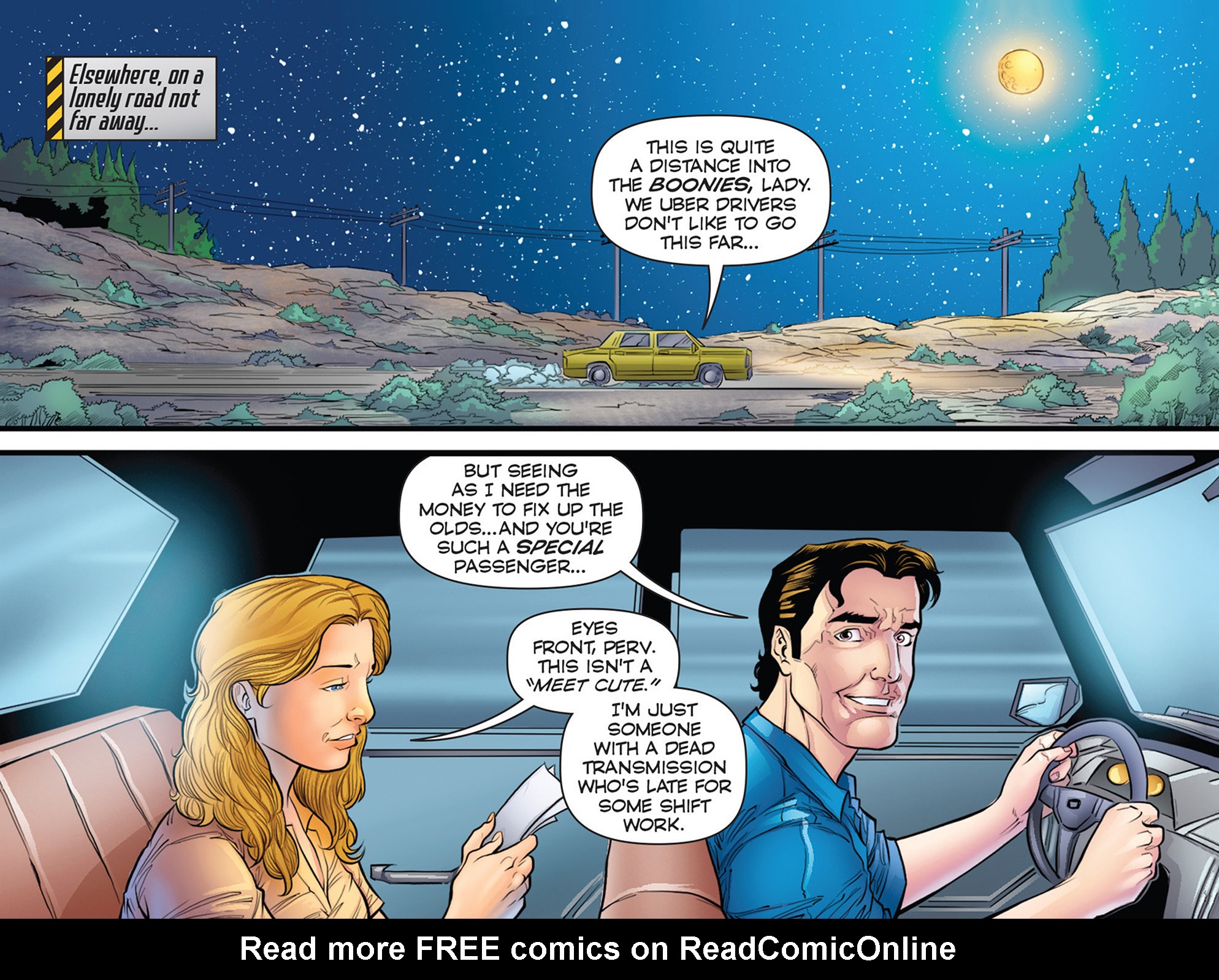 Read online Evil Dead 2: Revenge of the Martians comic -  Issue #1 - 11