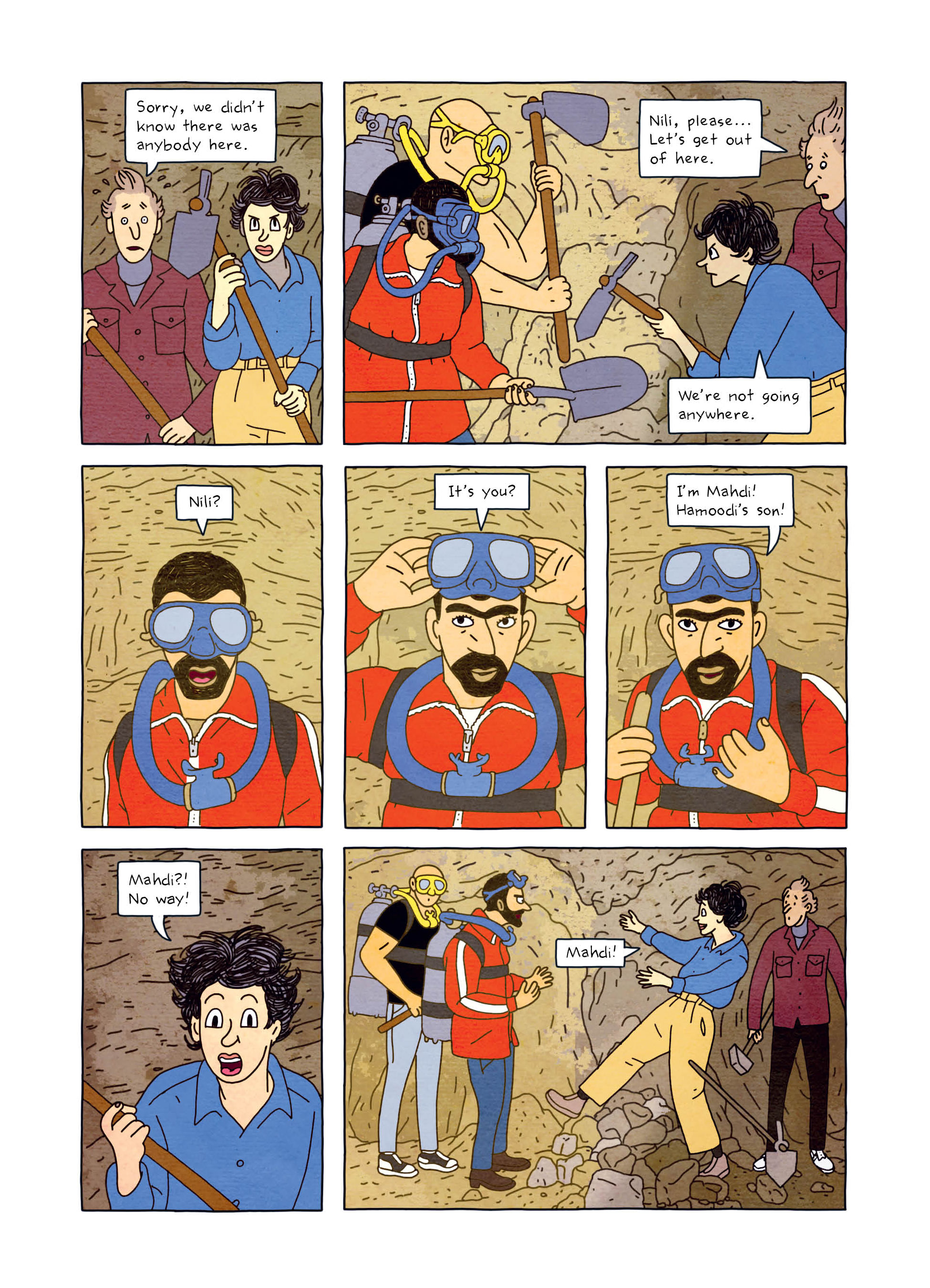 Read online Tunnels comic -  Issue # TPB (Part 2) - 27