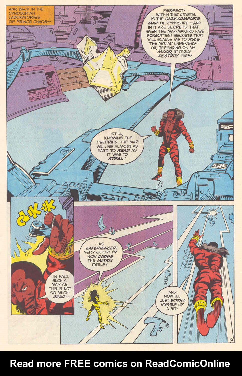 Read online Warp comic -  Issue #18 - 11