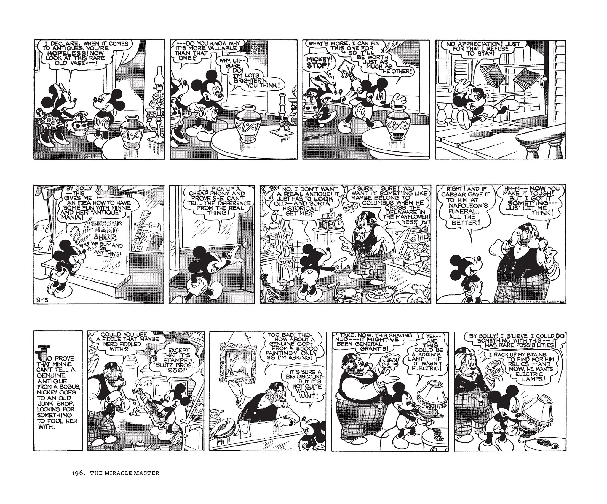 Read online Walt Disney's Mickey Mouse by Floyd Gottfredson comic -  Issue # TPB 5 (Part 2) - 96