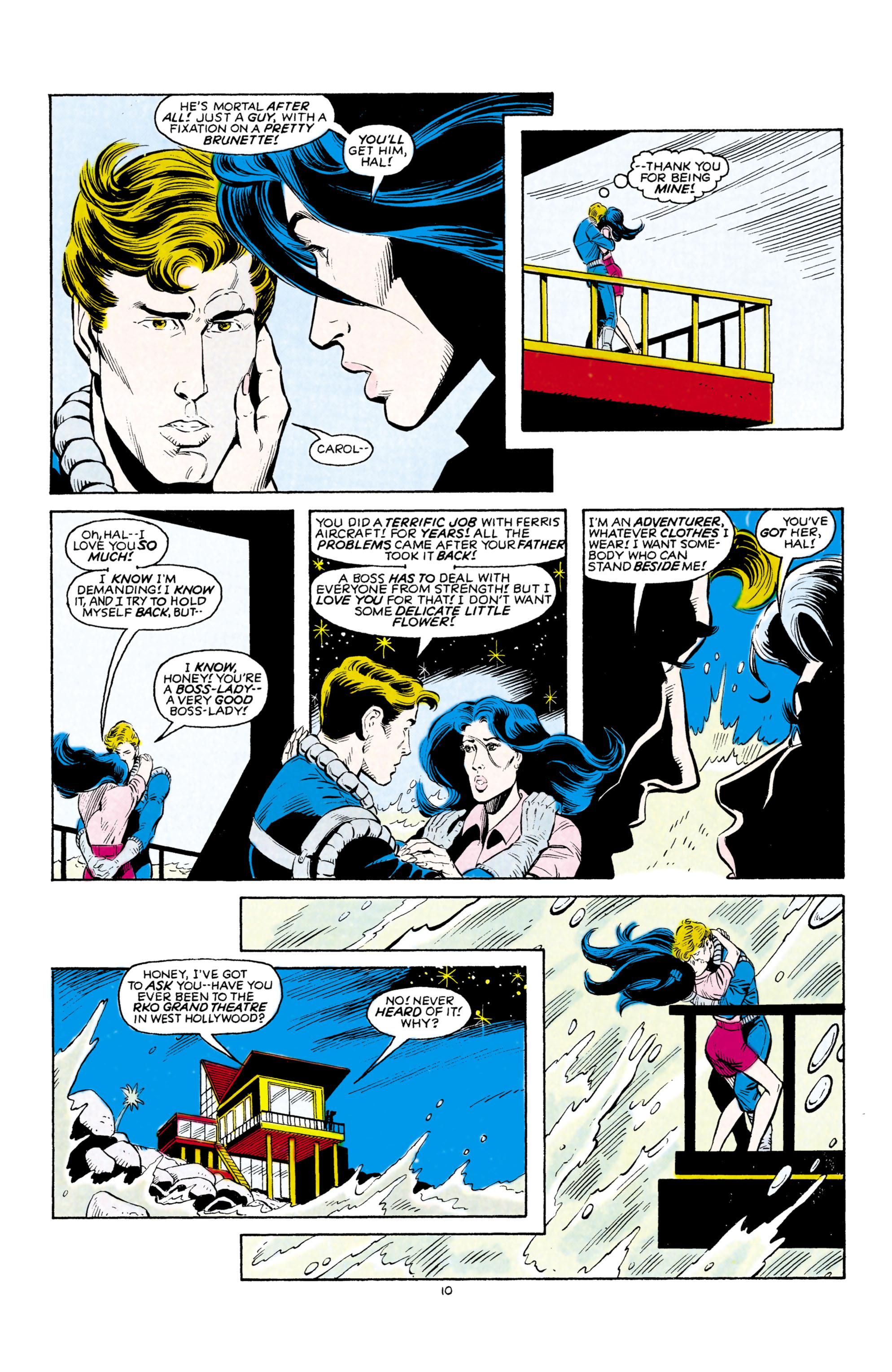 Read online Green Lantern (1960) comic -  Issue #191 - 11