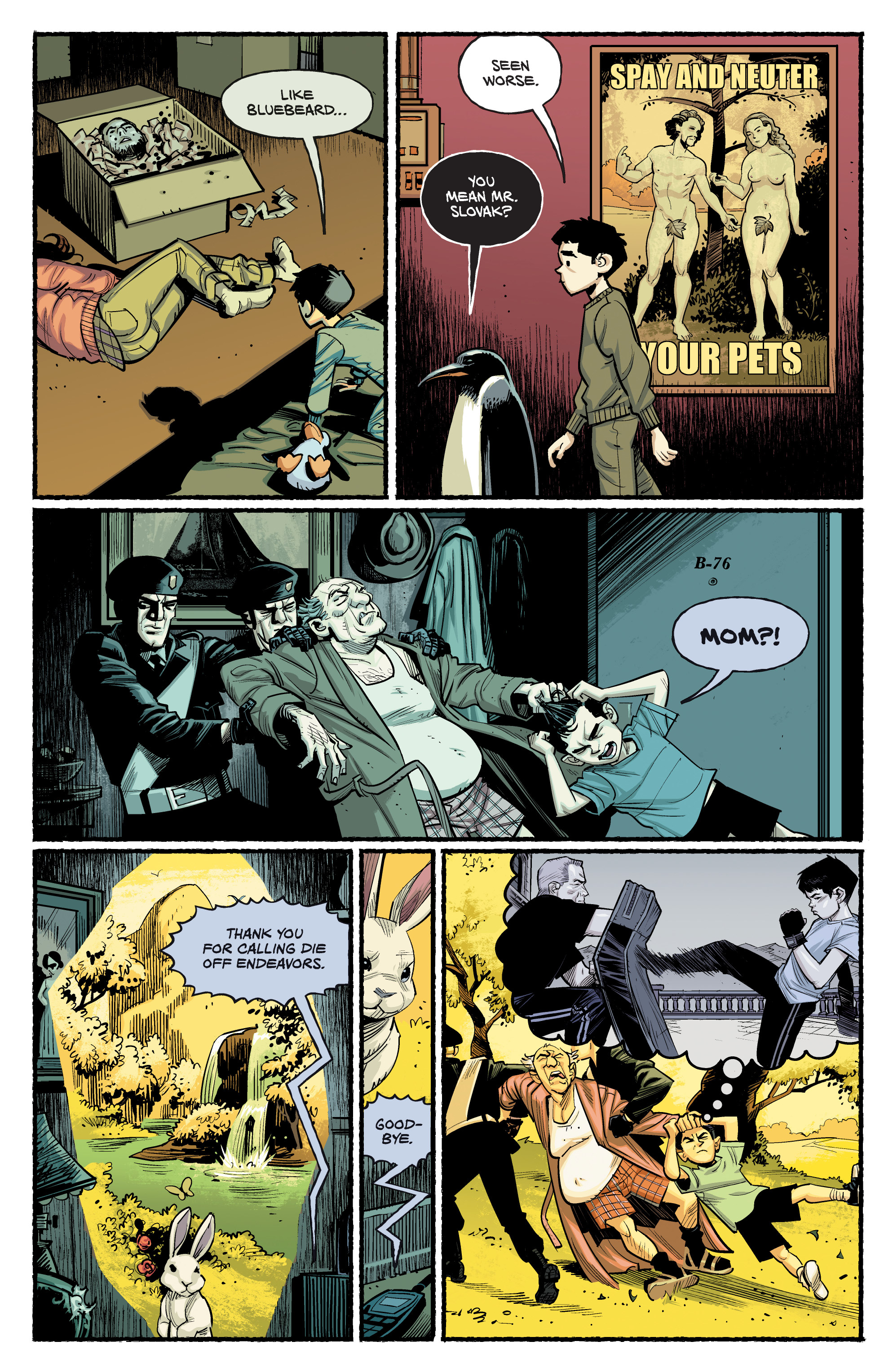 Read online Fight Club 3 comic -  Issue #9 - 6