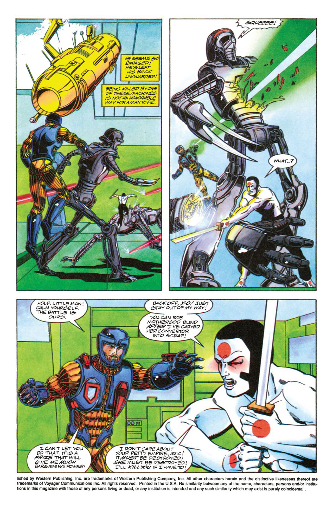 Read online X-O Manowar (1992) comic -  Issue #8 - 4