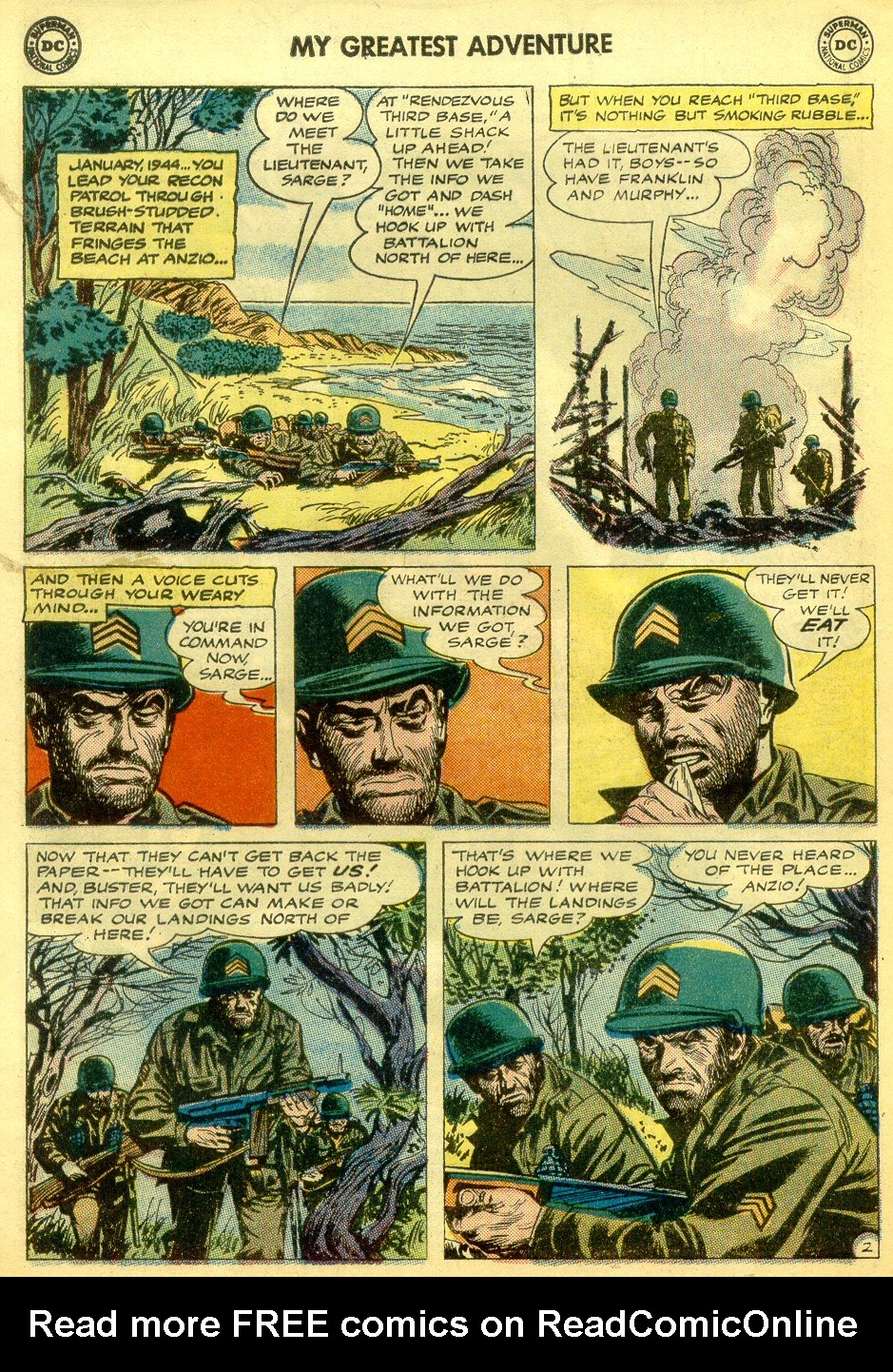Read online My Greatest Adventure comic -  Issue #72 - 4