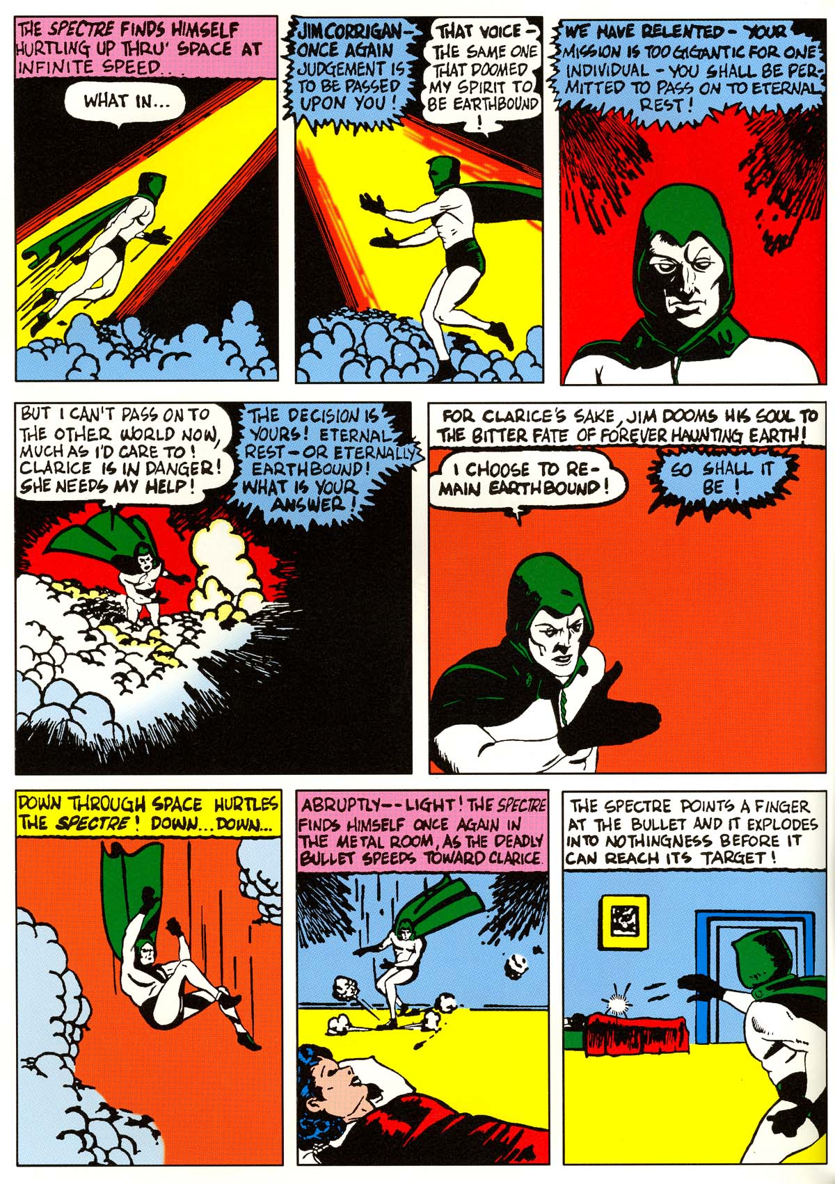 Read online Golden Age Spectre Archives comic -  Issue # TPB (Part 1) - 43