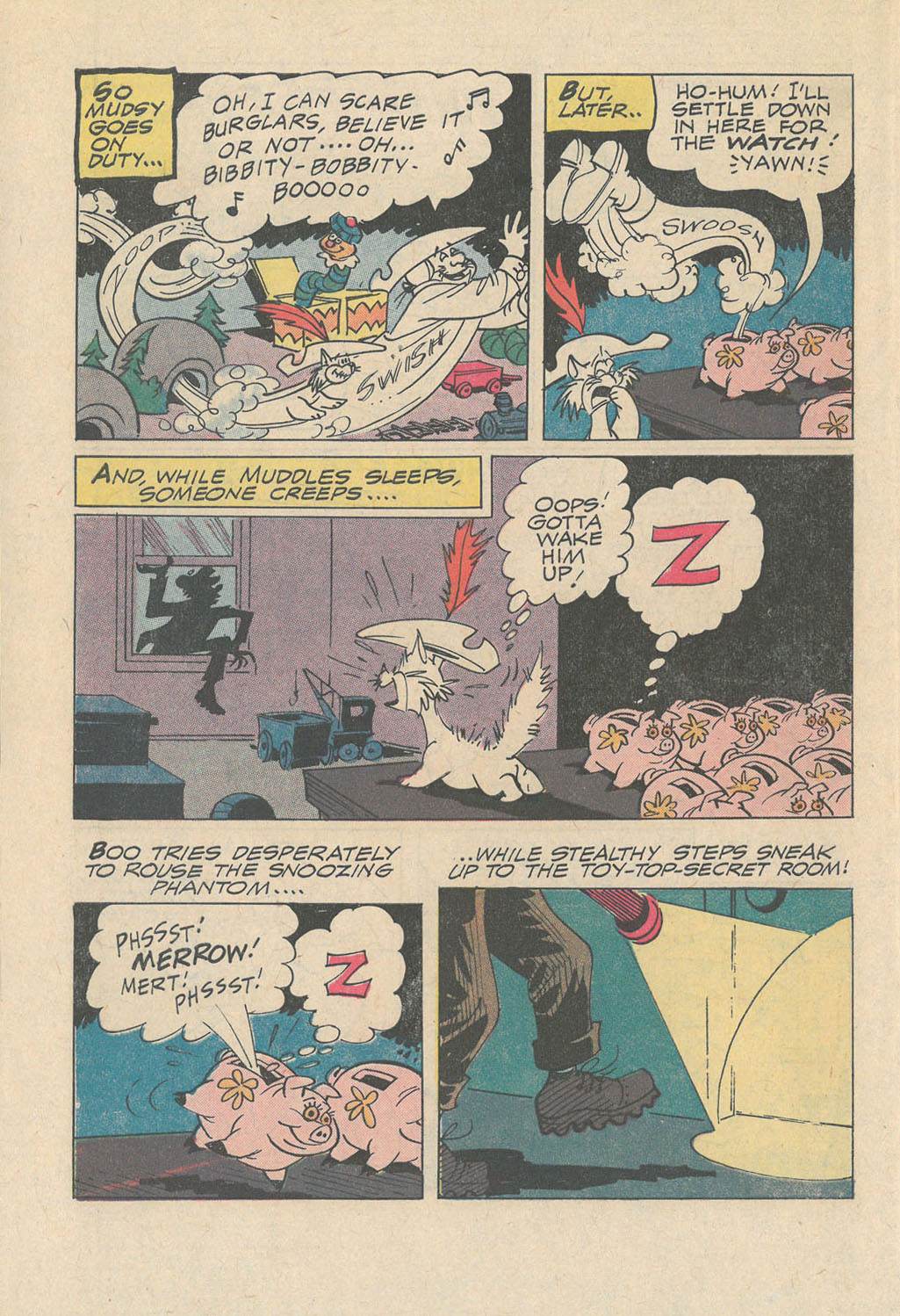 Read online The Funky Phantom comic -  Issue #4 - 10