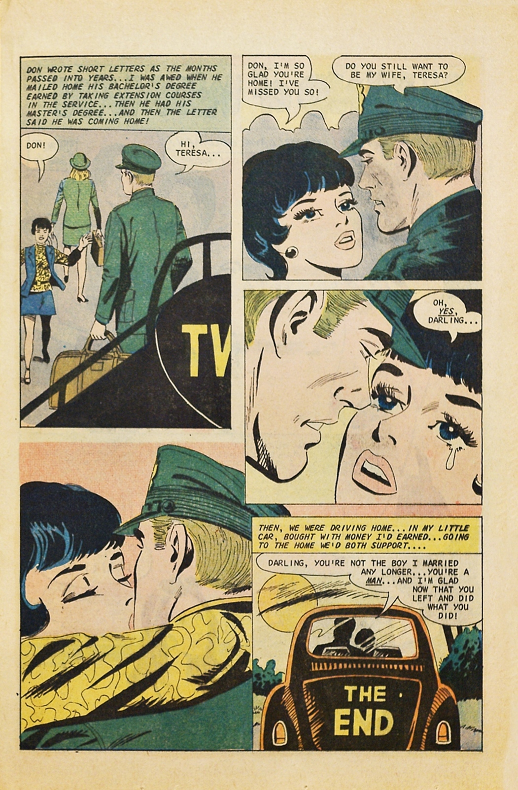 Read online Just Married comic -  Issue #97 - 17