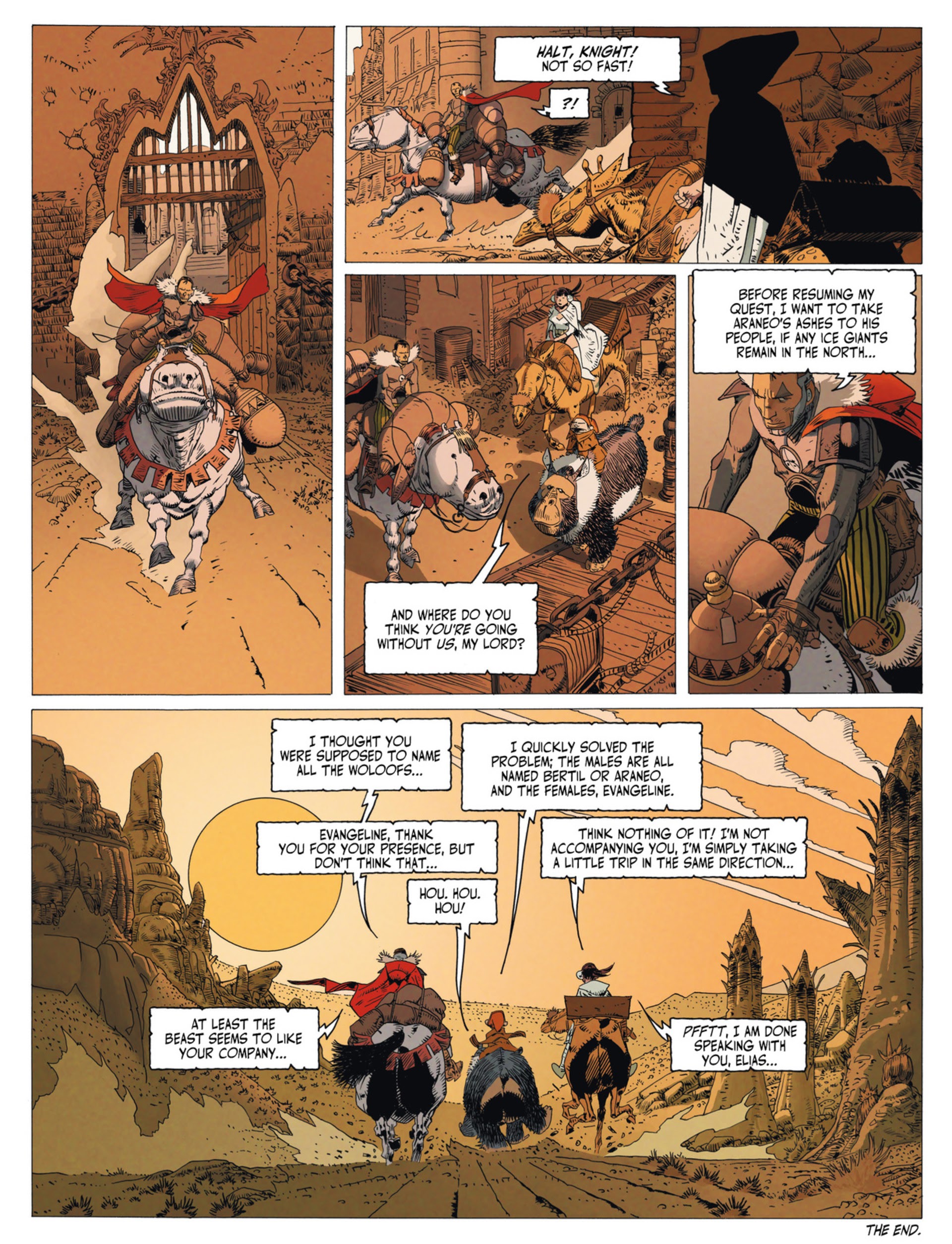 Read online Elias the Cursed comic -  Issue #3 - 58