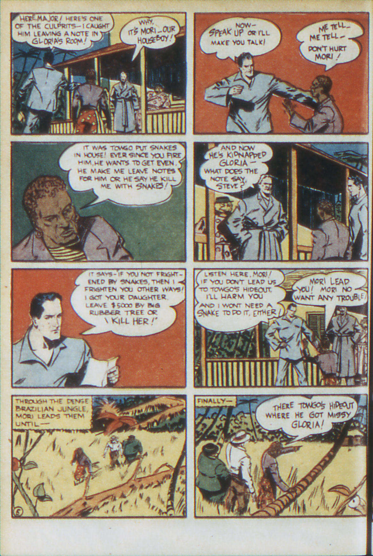 Read online Adventure Comics (1938) comic -  Issue #64 - 29