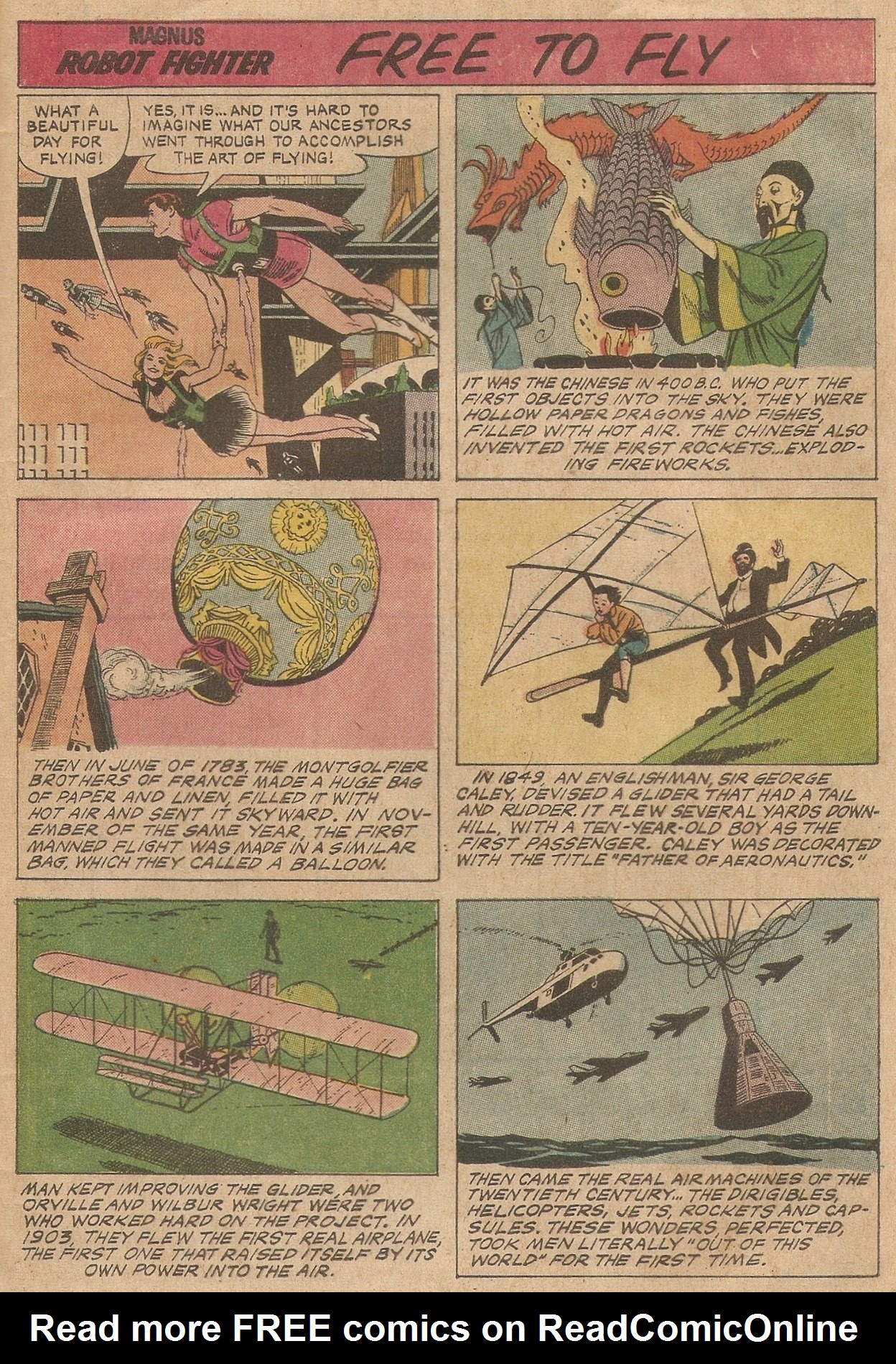 Read online Magnus, Robot Fighter 4000 AD comic -  Issue #30 - 33