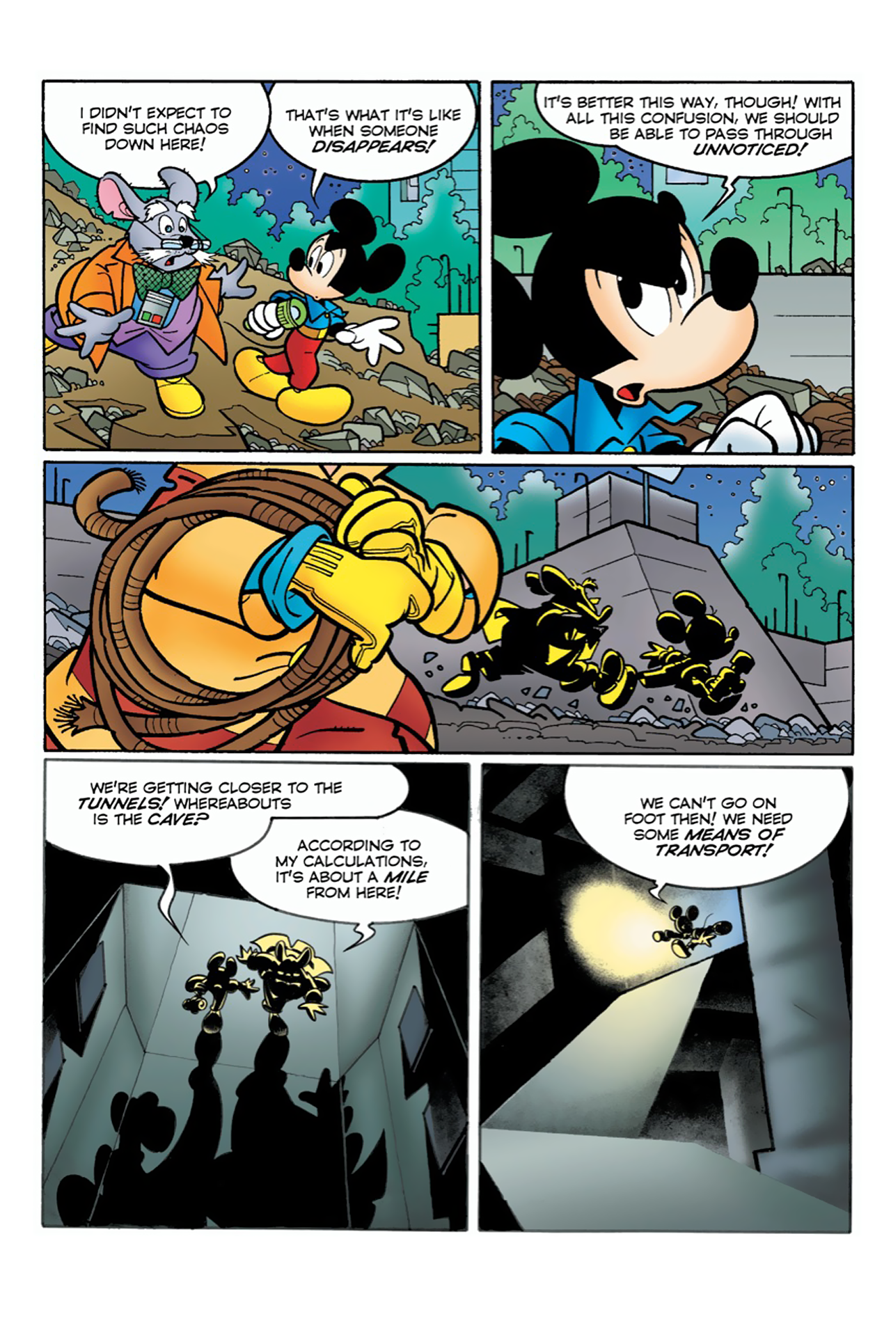 Read online X-Mickey comic -  Issue #18 - 9
