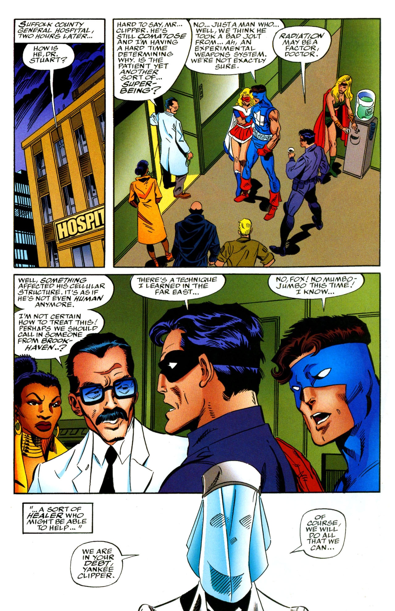 Read online Marvel: The Lost Generation comic -  Issue #2 - 19