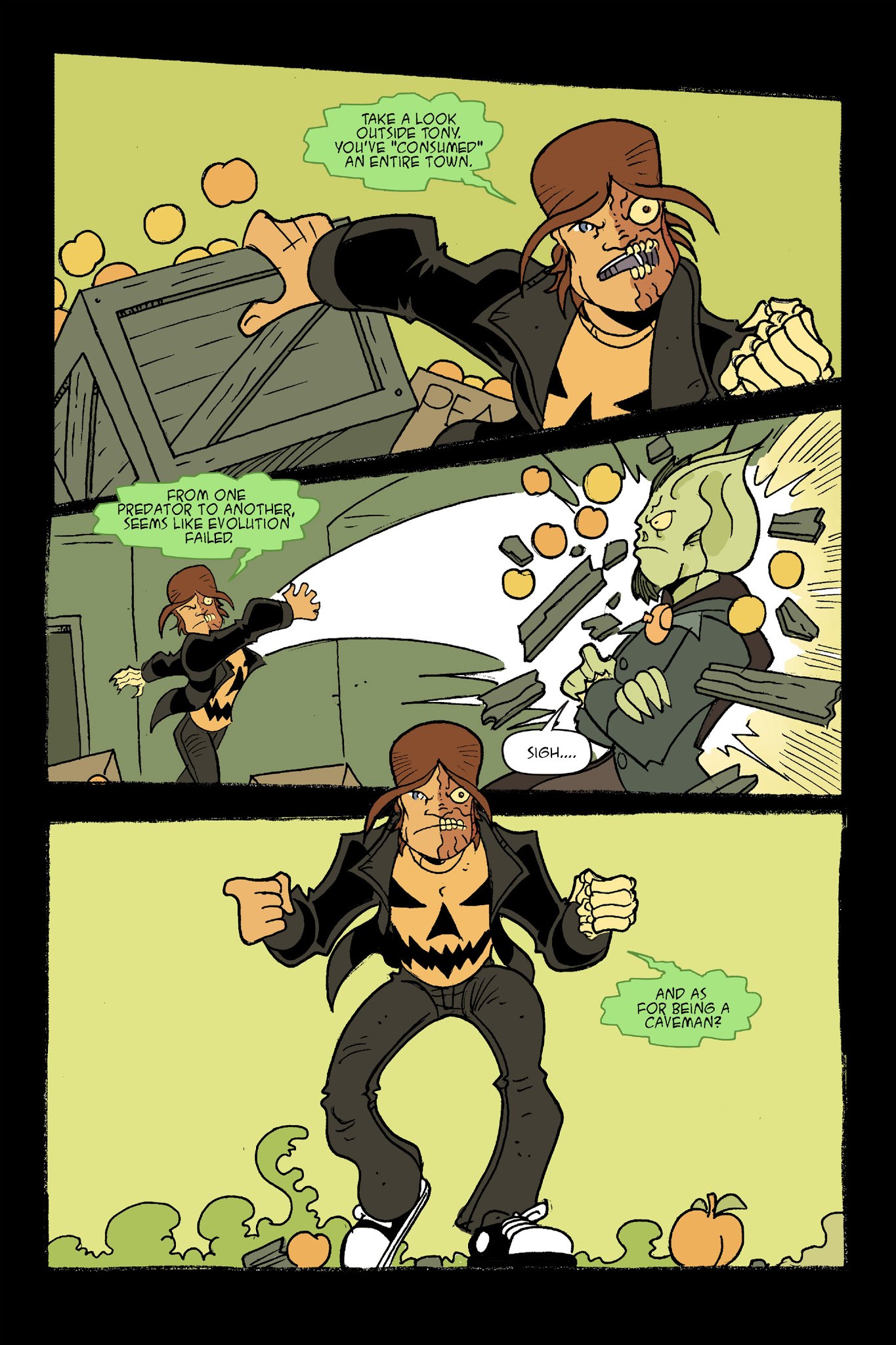 Read online Halloween Man comic -  Issue #9 - 18