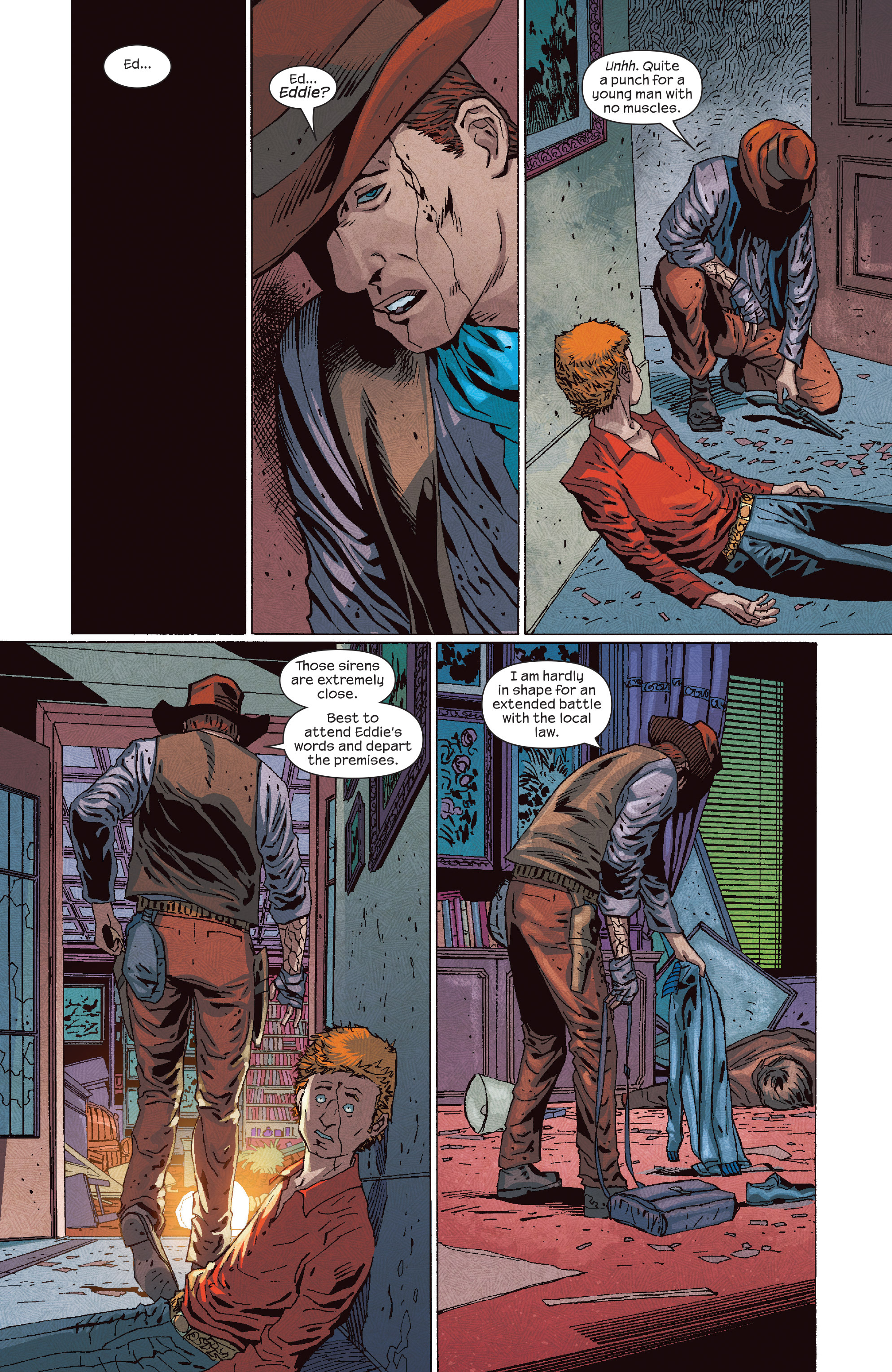 Read online Dark Tower: The Drawing of the Three - House of Cards comic -  Issue #4 - 16