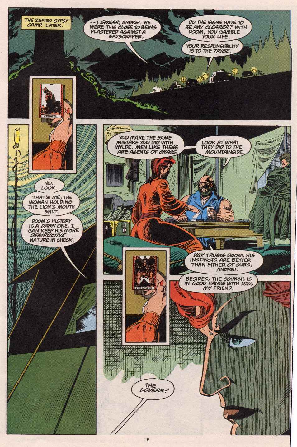 Read online Doom 2099 comic -  Issue #5 - 8