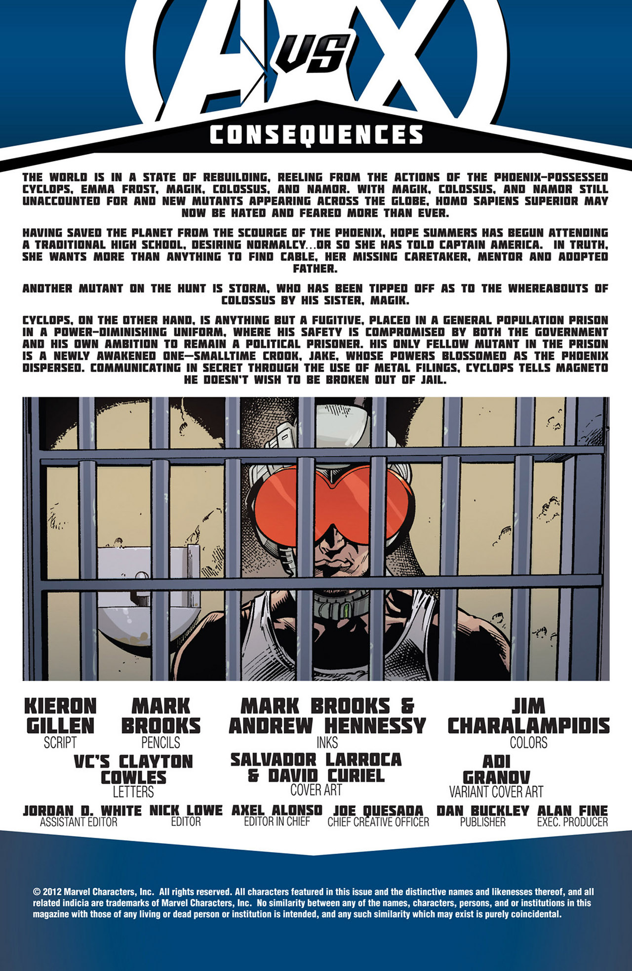 Read online Avengers vs. X-Men: Consequences comic -  Issue #4 - 2
