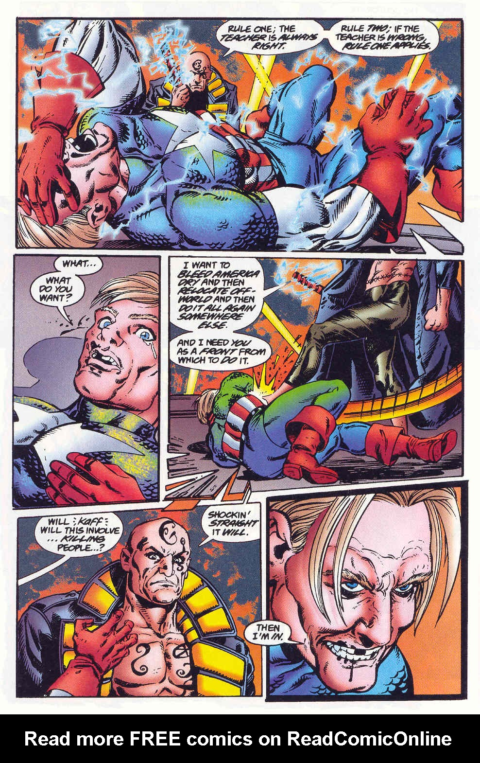 Read online Doom 2099 comic -  Issue #34 - 20