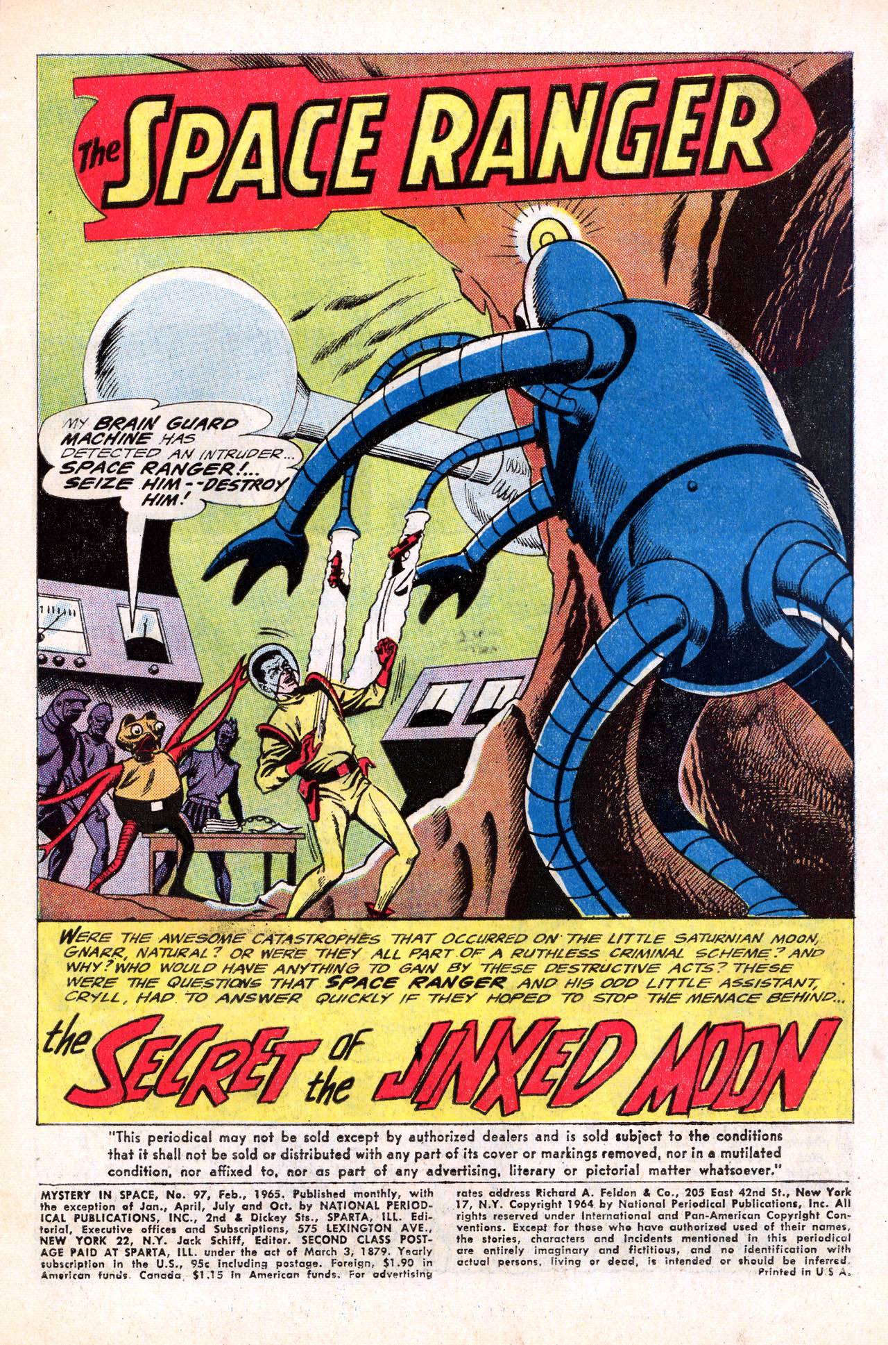 Read online Mystery in Space (1951) comic -  Issue #97 - 3