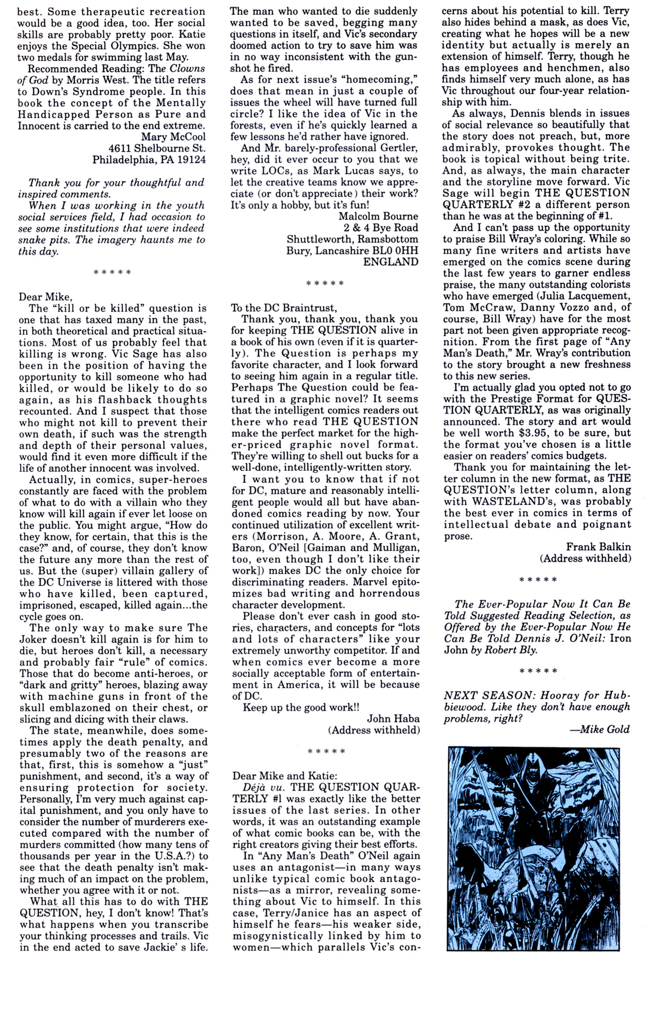 Read online The Question Quarterly comic -  Issue #2 - 49