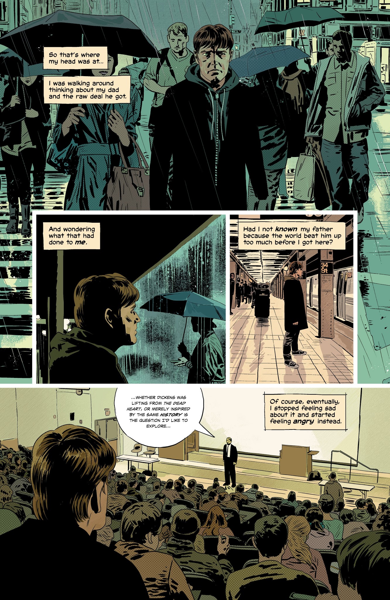 Read online Kill or Be Killed comic -  Issue #13 - 22