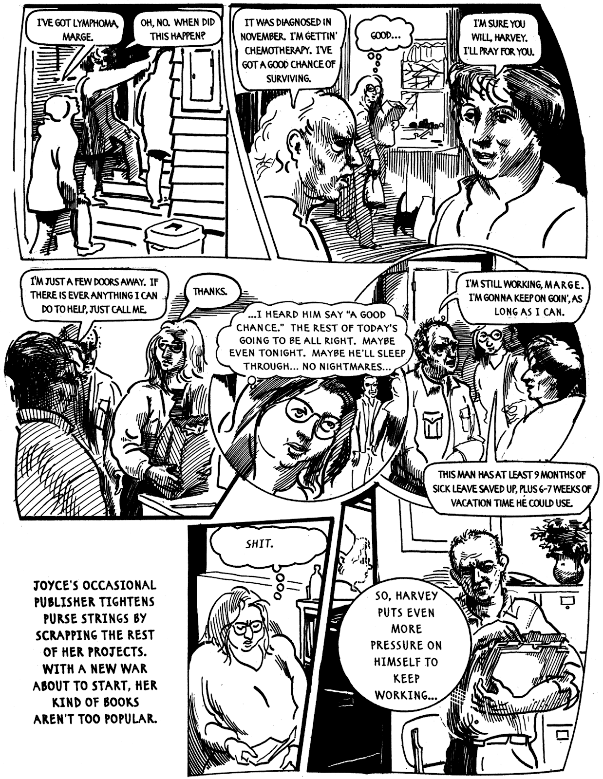 Our Cancer Year issue TPB (Part 2) - Page 24