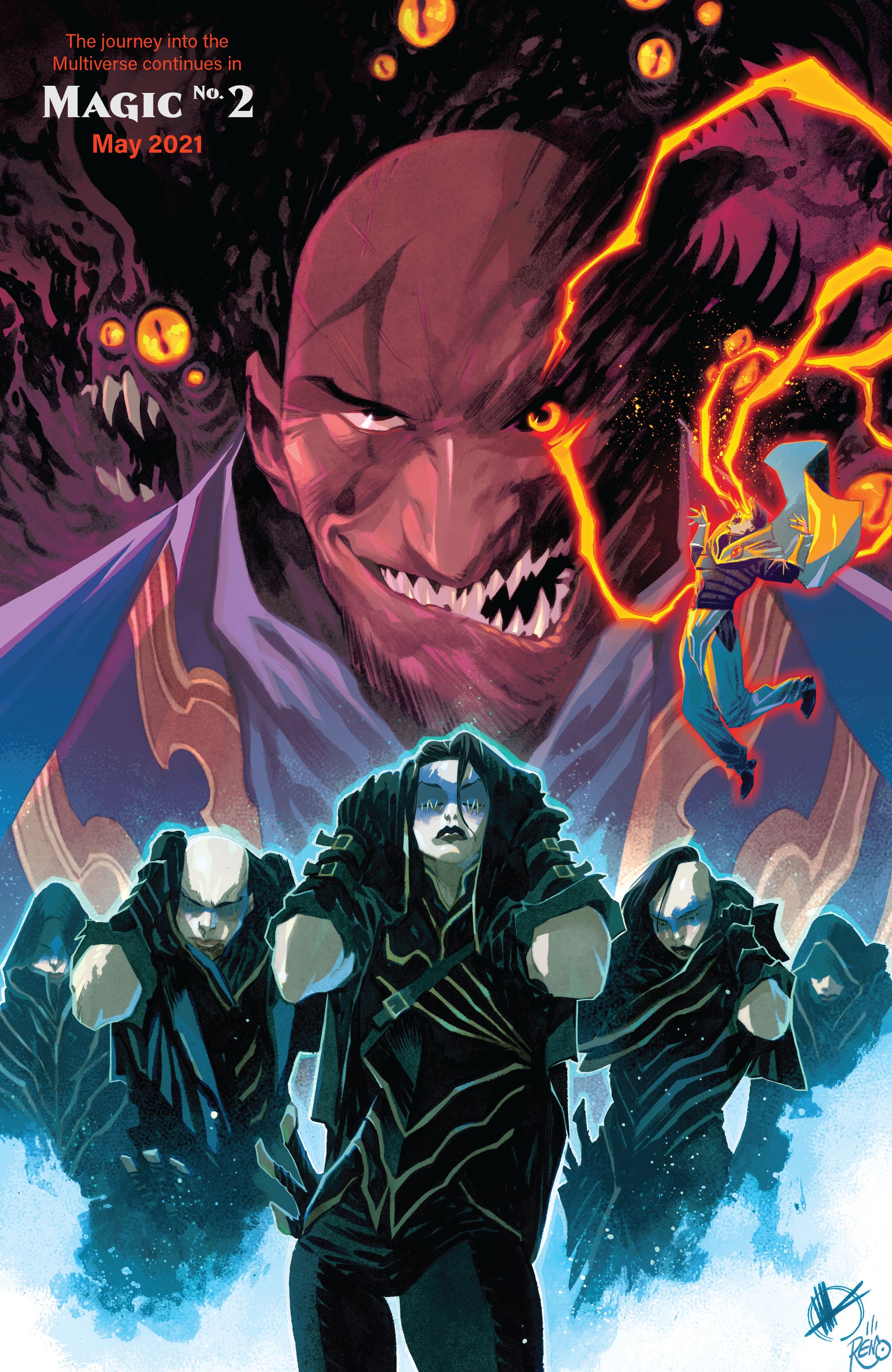 Read online Magic the Gathering (2021) comic -  Issue #1 - 27