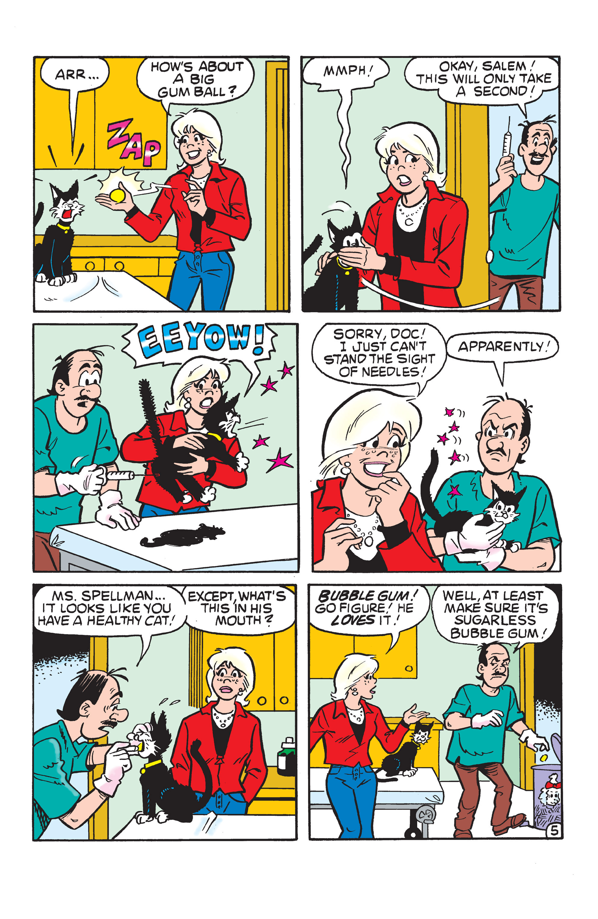 Read online Sabrina the Teenage Witch (1997) comic -  Issue #13 - 24