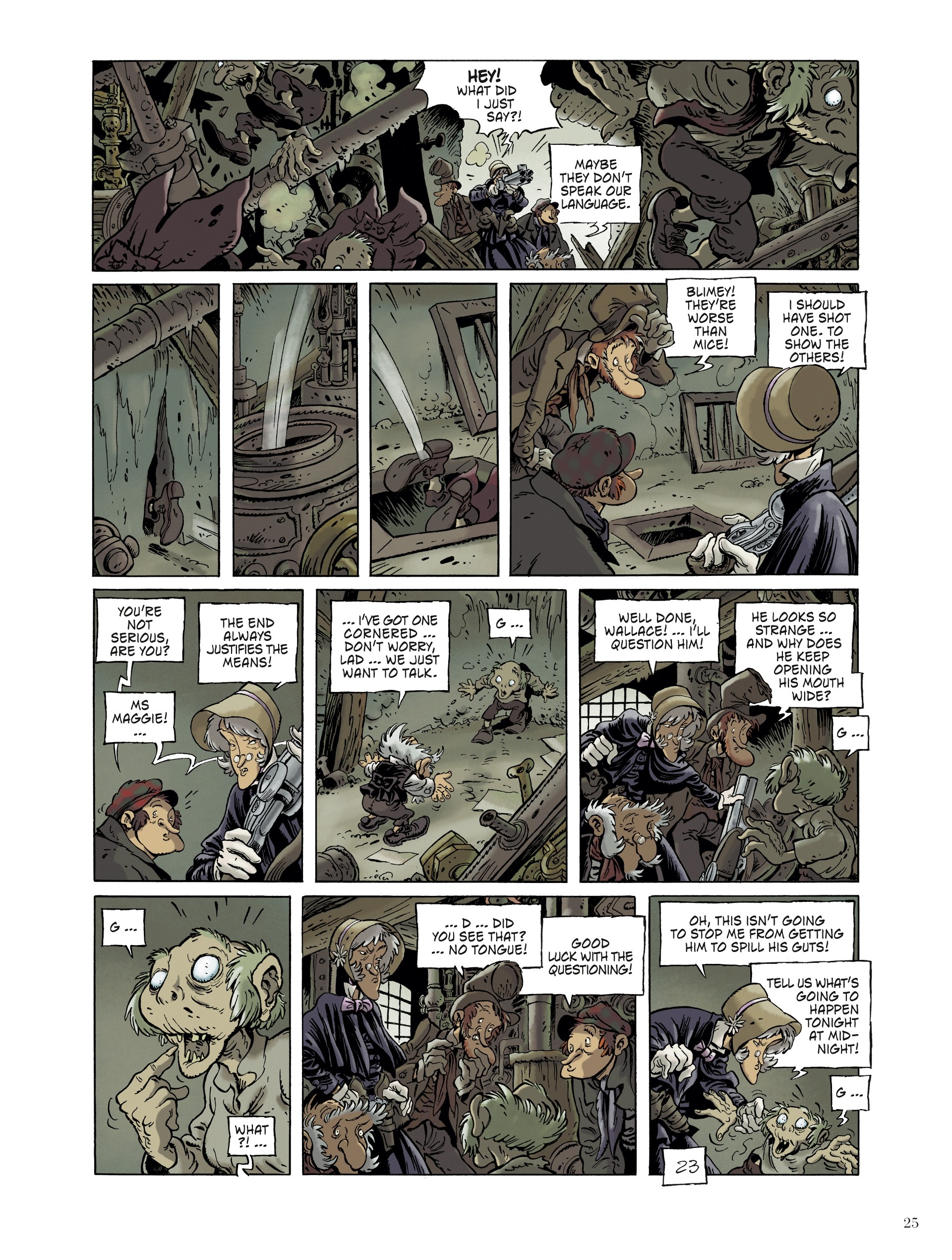 Read online Miss Endicott comic -  Issue # TPB 2 - 27