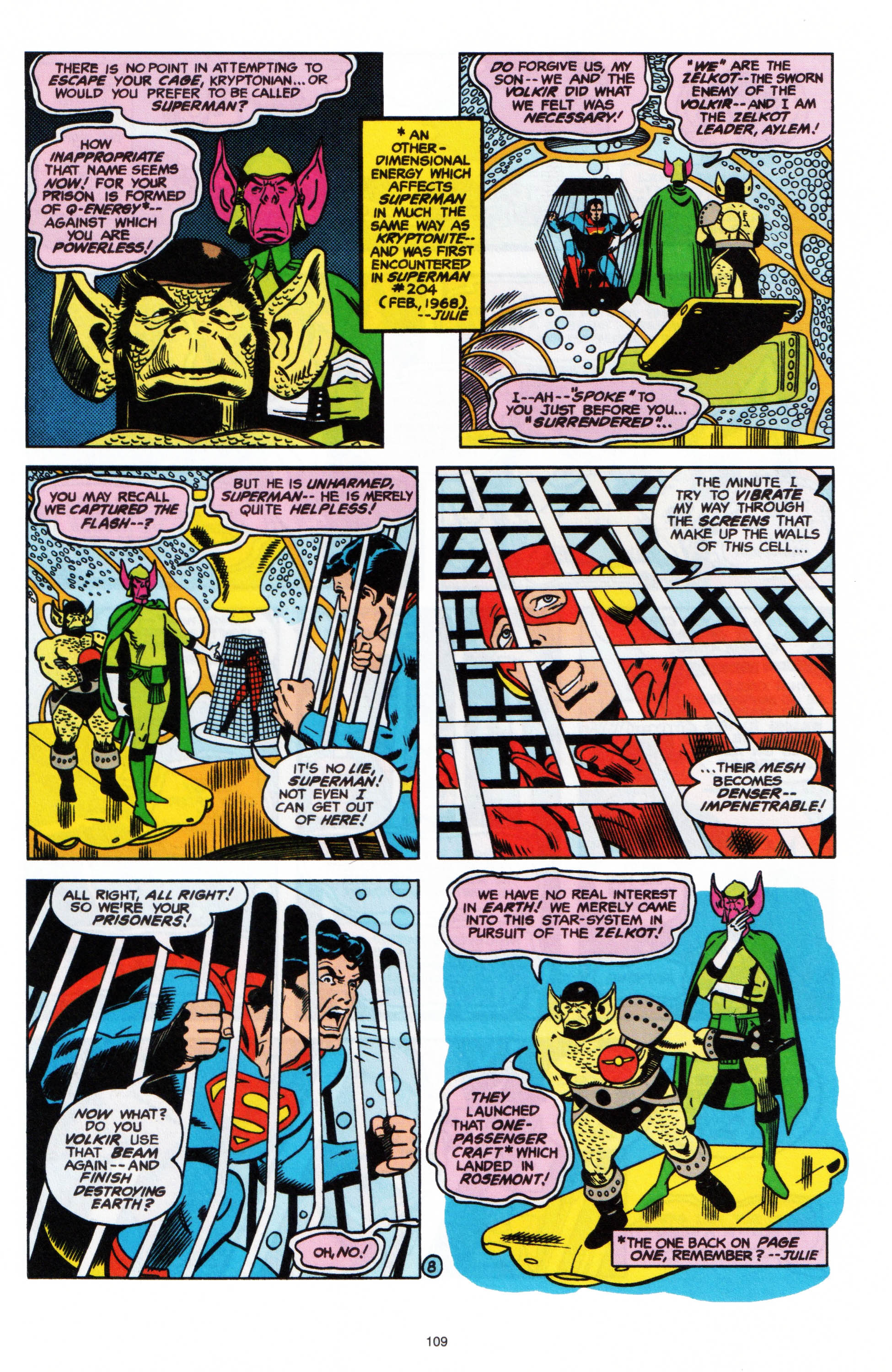 Read online Superman vs. Flash comic -  Issue # TPB - 110