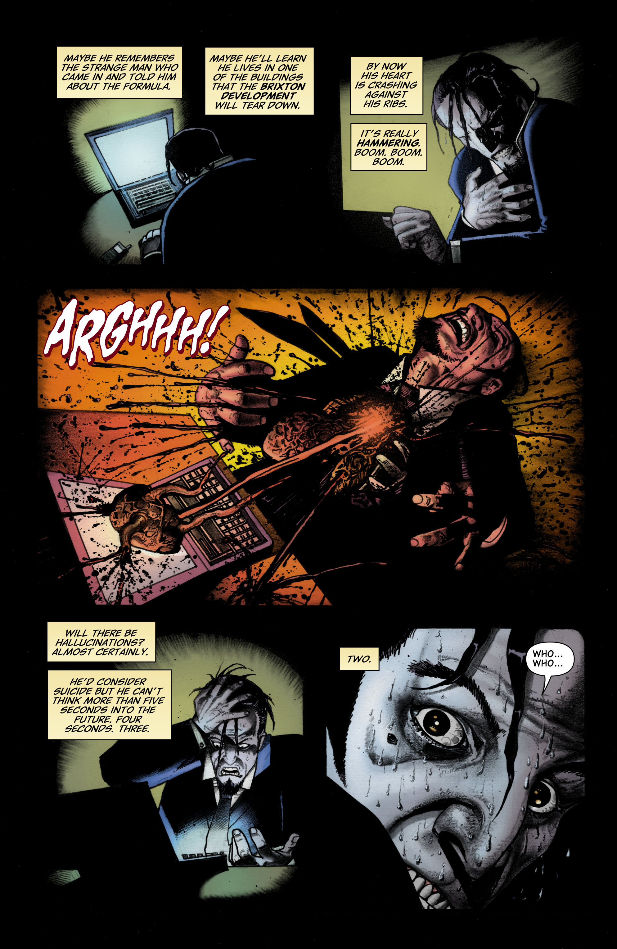 Read online Hellblazer comic -  Issue #276 - 17