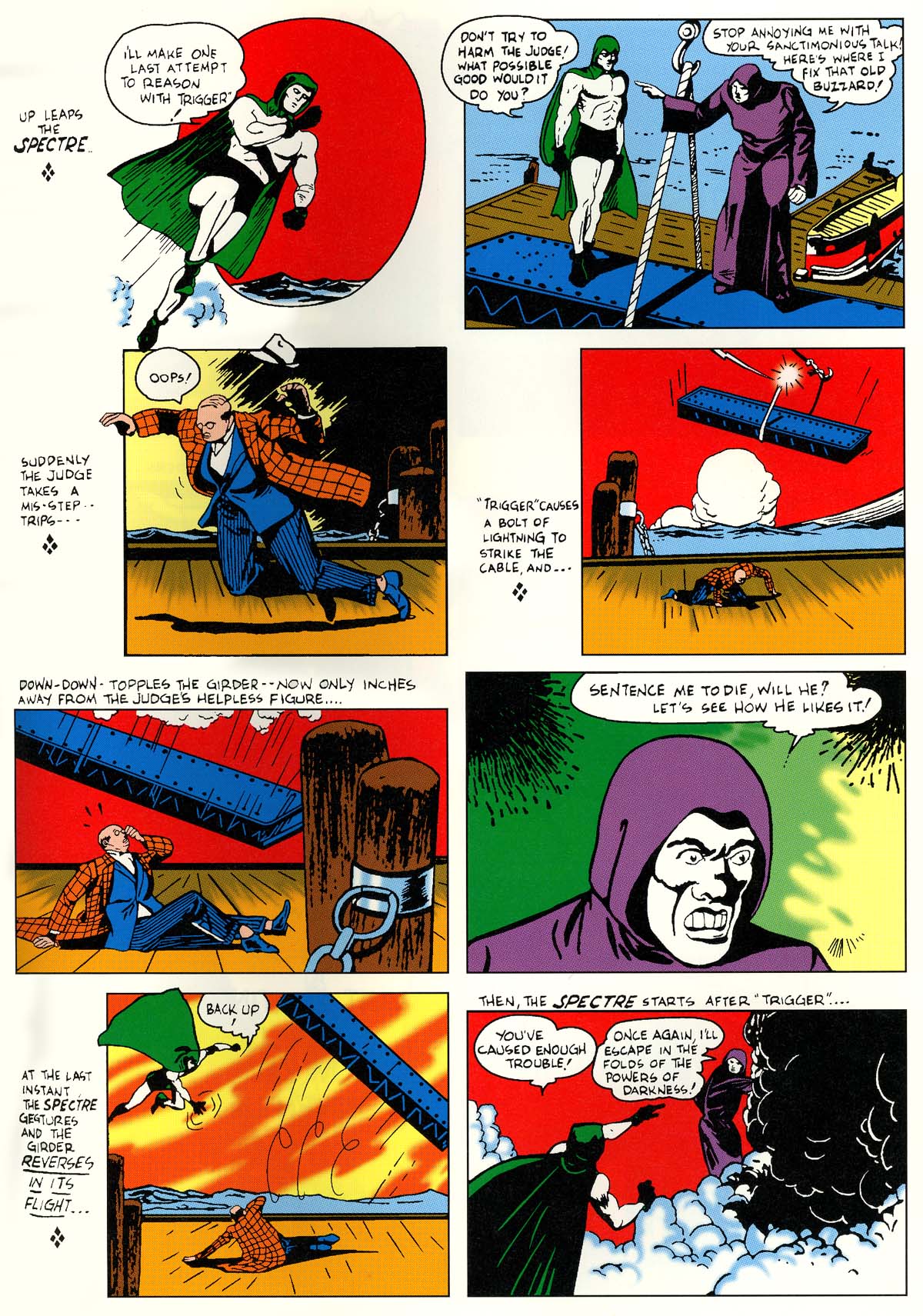 Read online Golden Age Spectre Archives comic -  Issue # TPB (Part 2) - 43