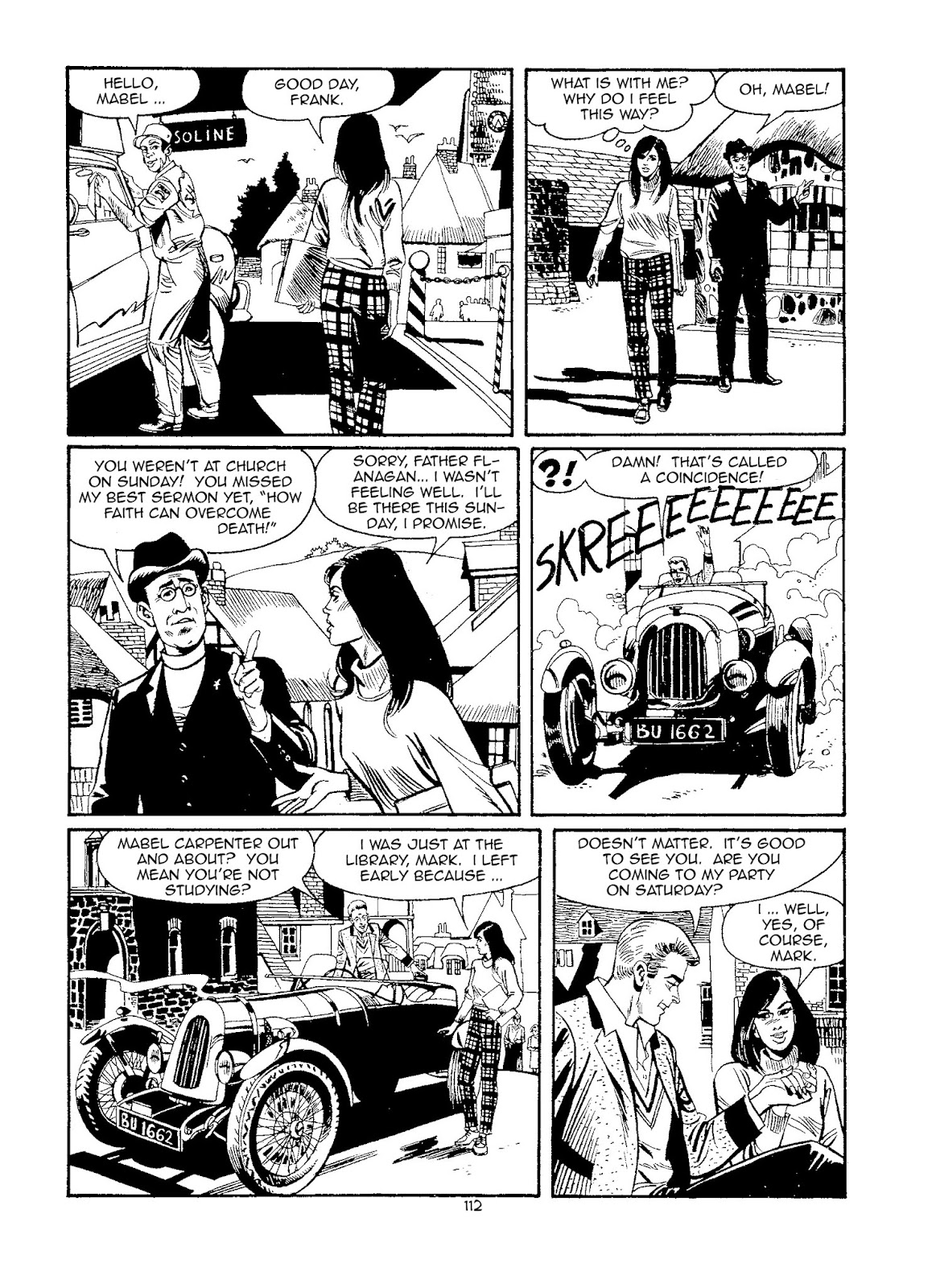 Dylan Dog (1986) issue 7 - Page 10