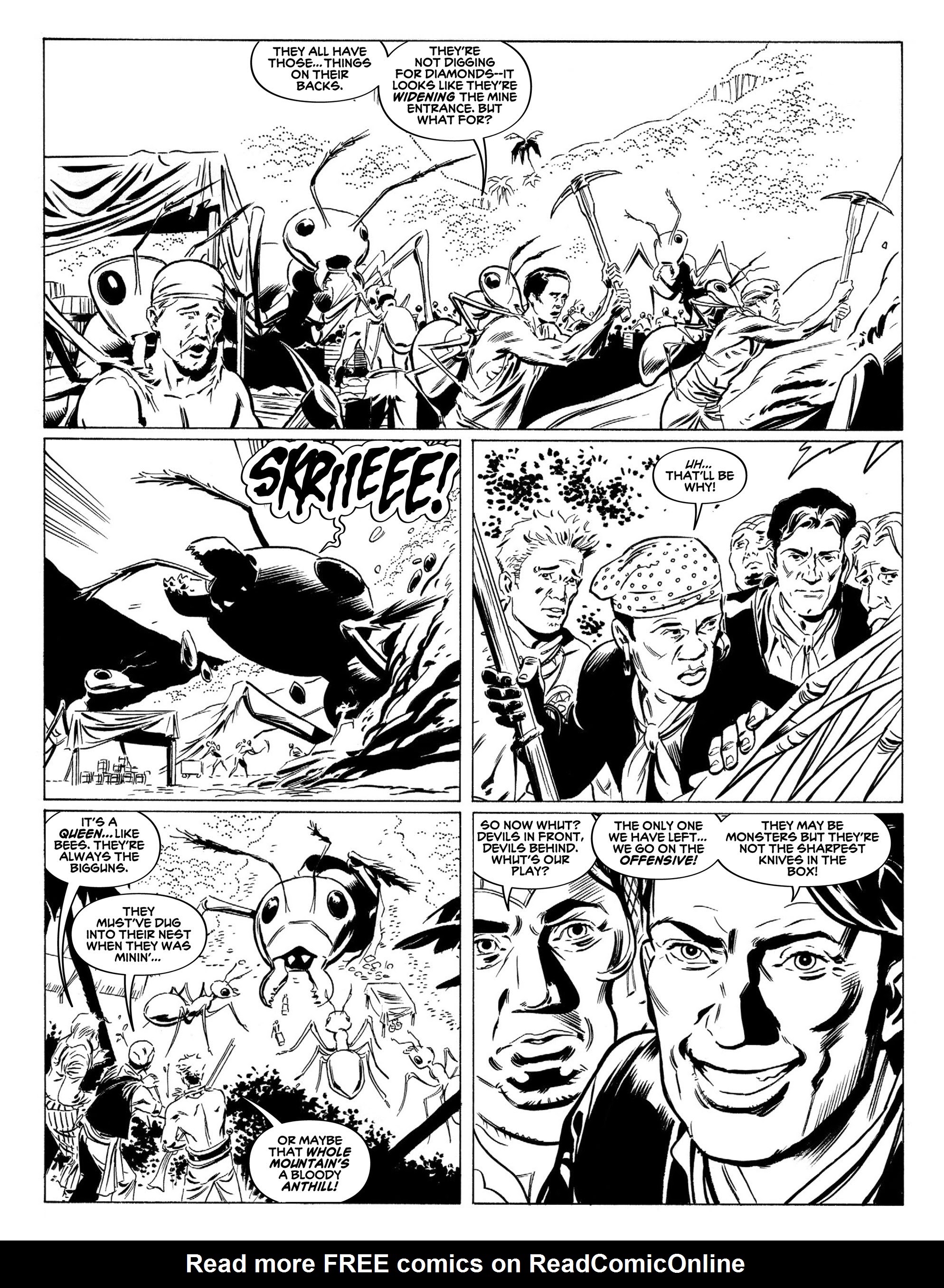 Read online 2000 AD Sci-Fi Special 2020 comic -  Issue # TPB - 66