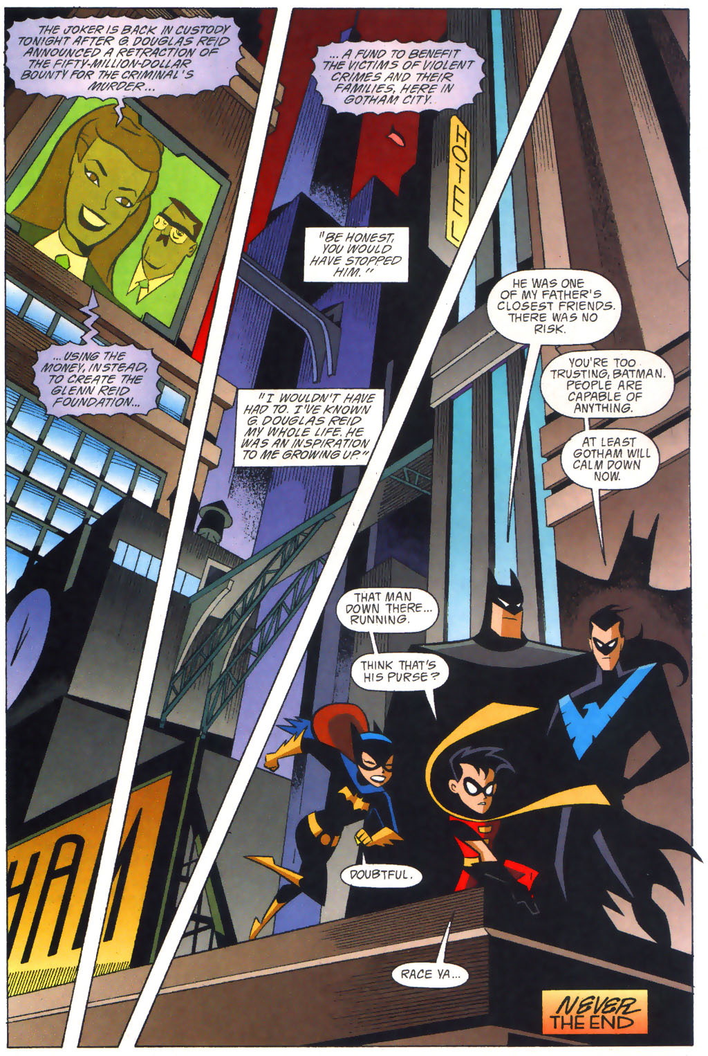 Batman: Gotham Adventures Issue #1 #1 - English 39