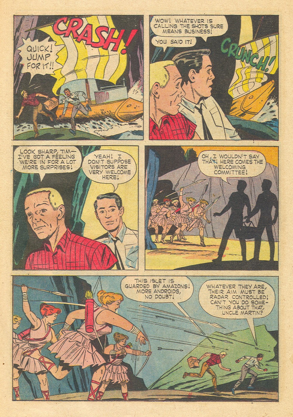 Read online My Favorite Martian comic -  Issue #3 - 20