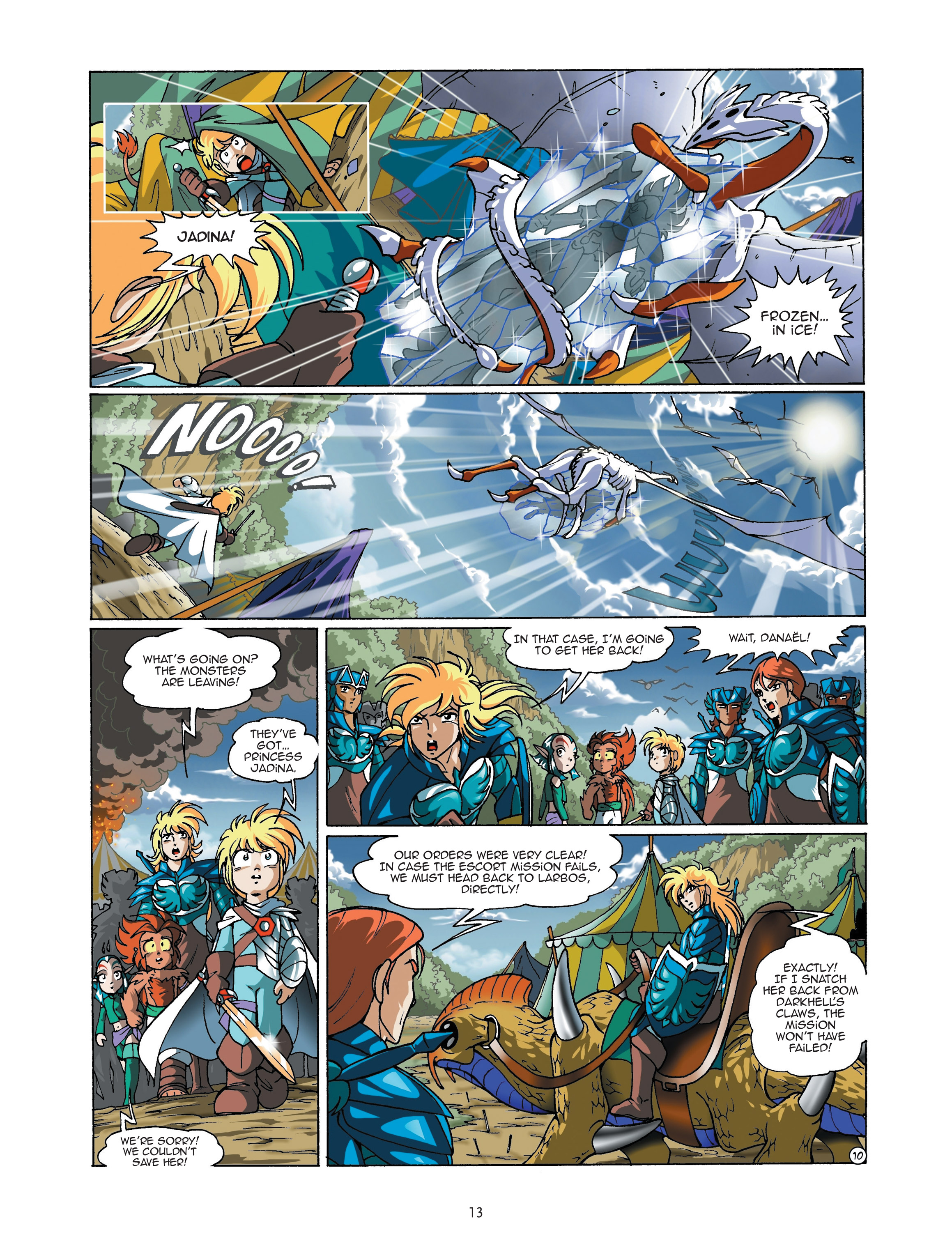 Read online The Legendaries comic -  Issue #6 - 13