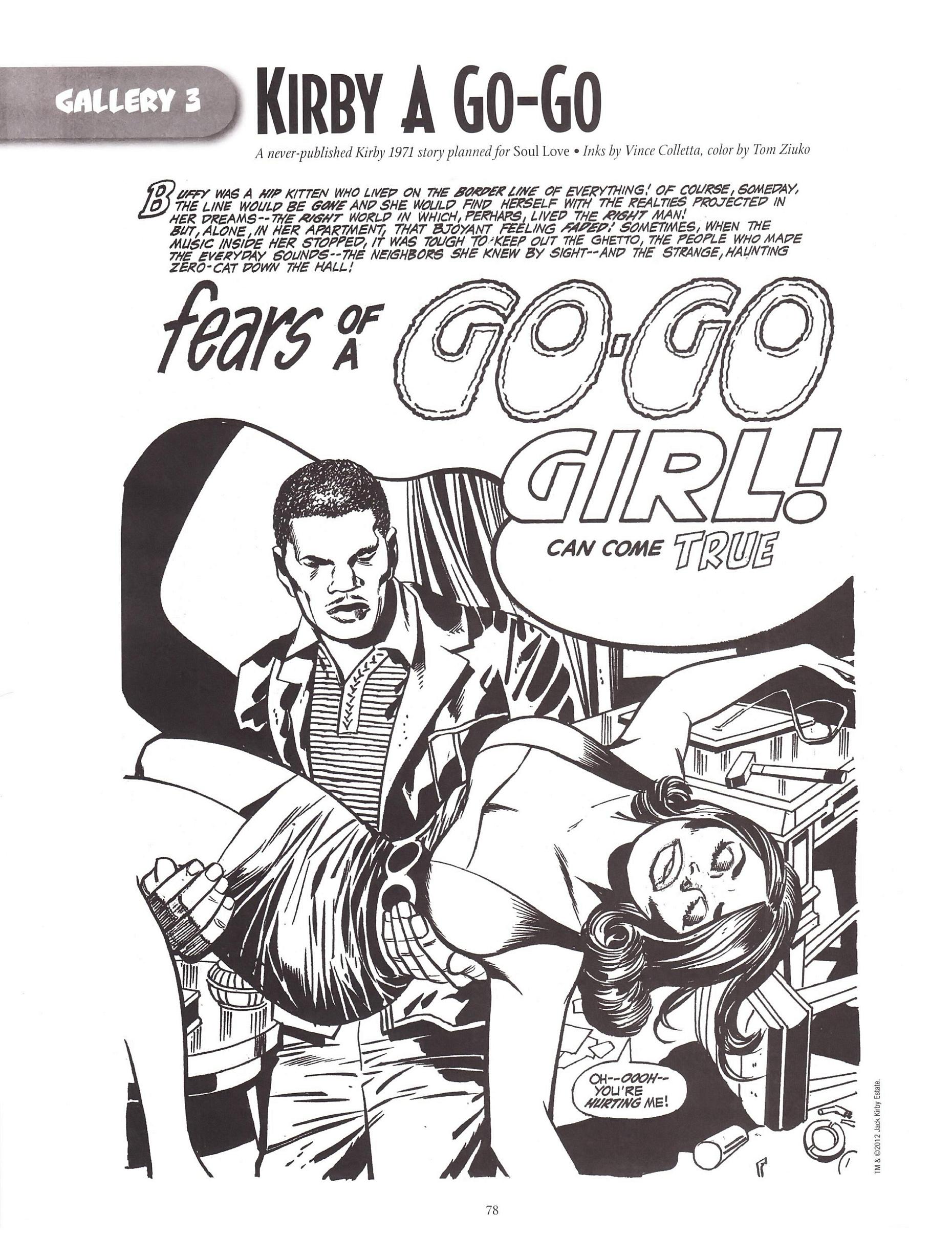 Read online The Jack Kirby Collector comic -  Issue #59 - 75