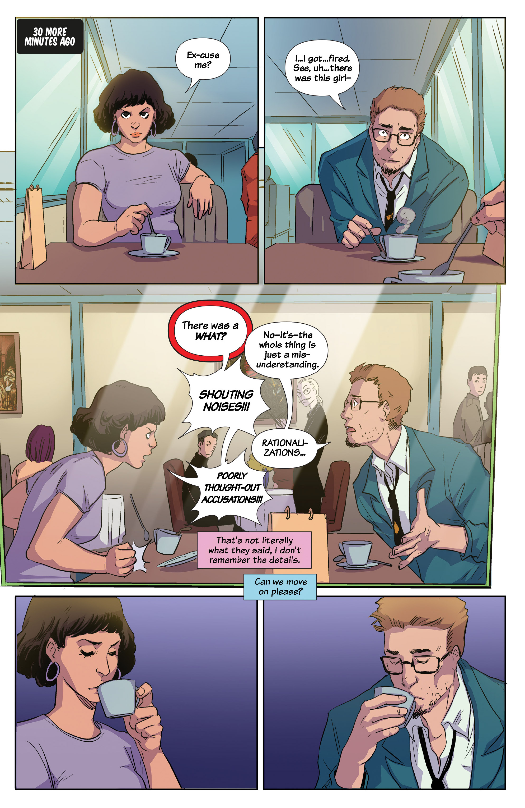 Read online Paradox Girl comic -  Issue # _TPB (Part 1) - 63