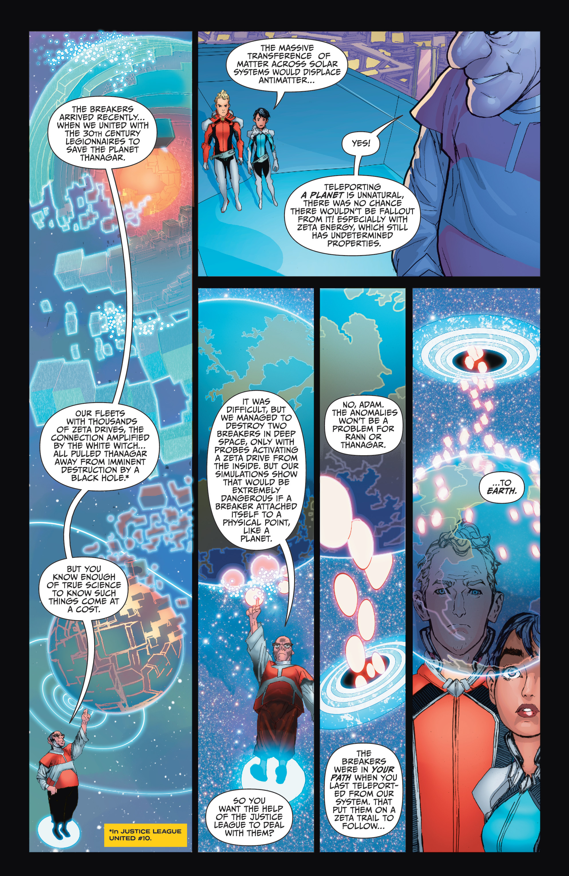 Read online Justice League United comic -  Issue #16 - 3